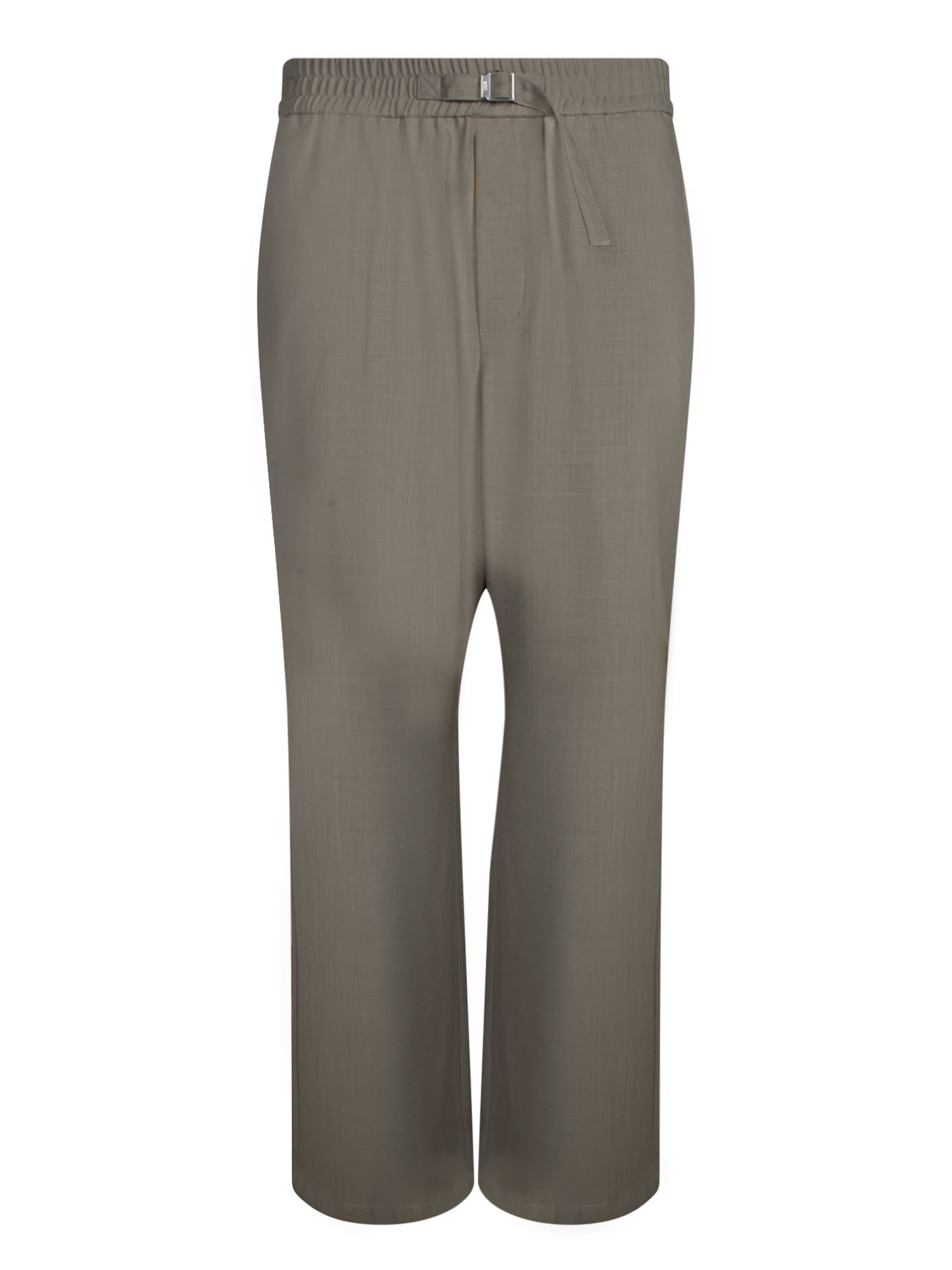 Elastic Logo Mud Pants