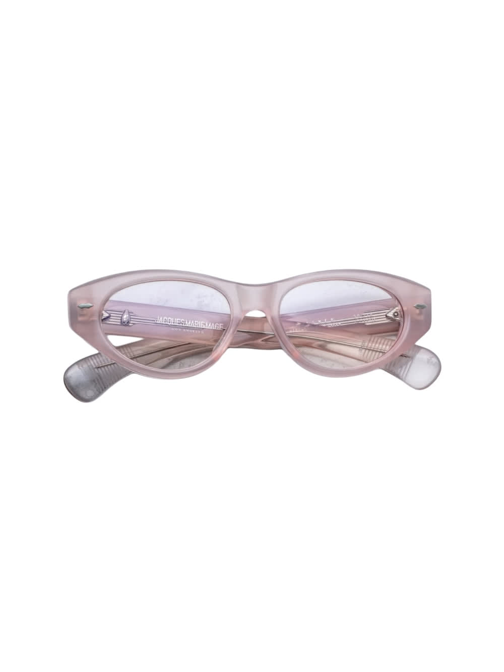 Jacques Marie Mage Krasner Rx - Peach Sunglasses In Pink