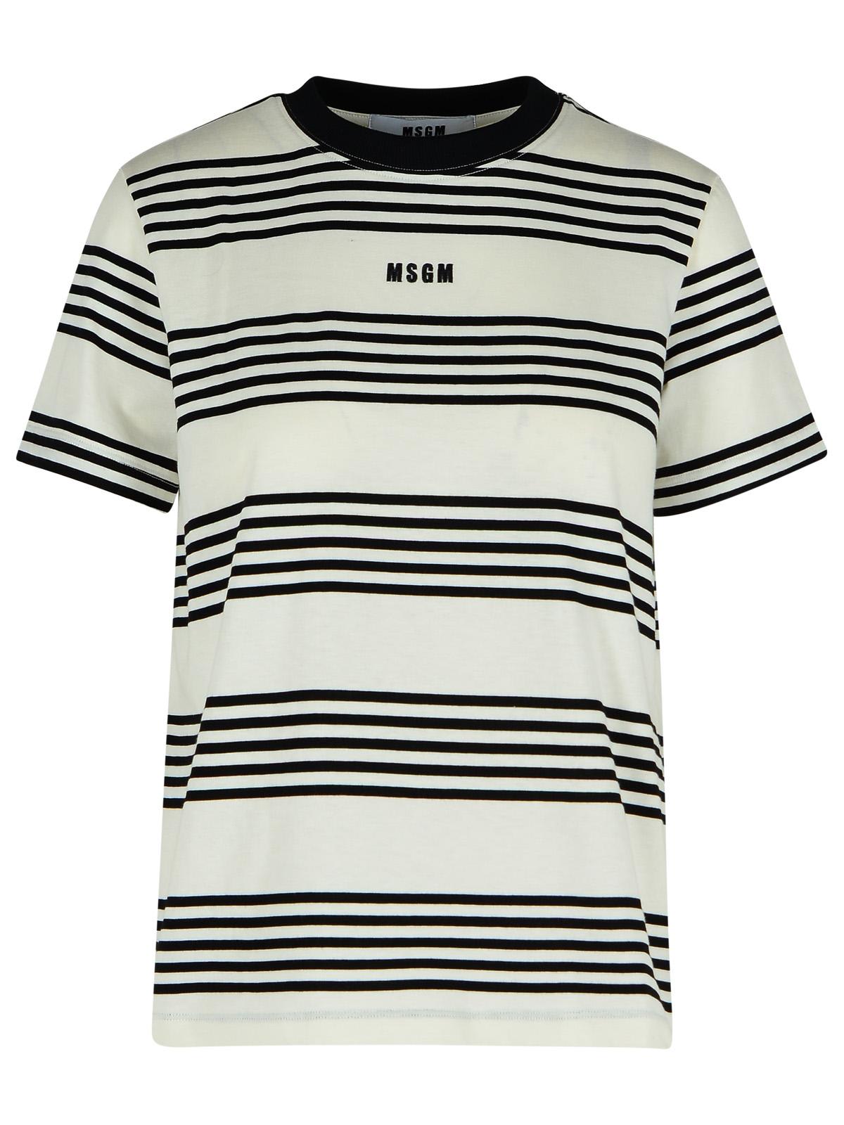 Ivory Cotton T-shirt