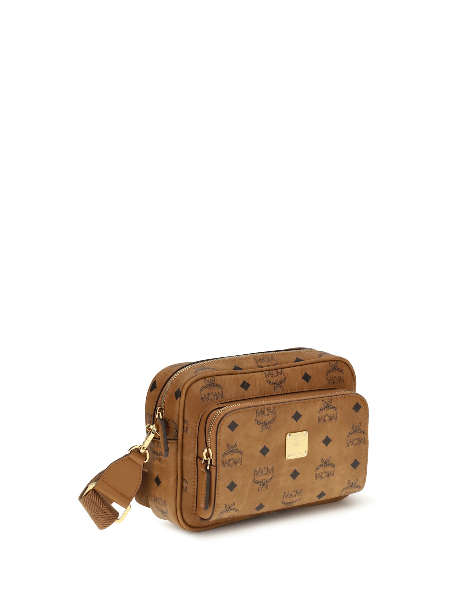Mcm Women Monogram Shoulder Bag