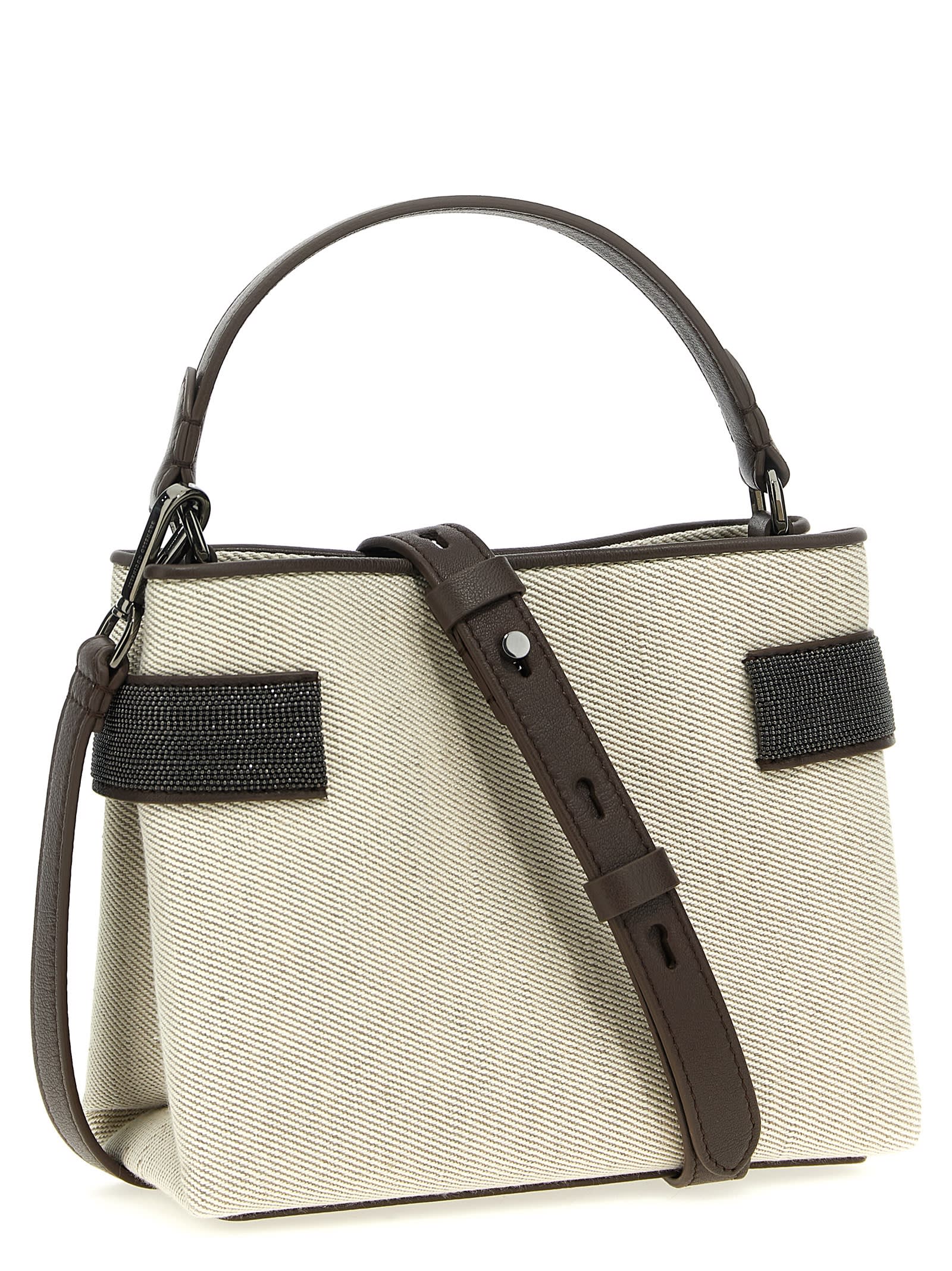 BRUNELLO CUCINELLI ESSENCE SMALL HANDBAG