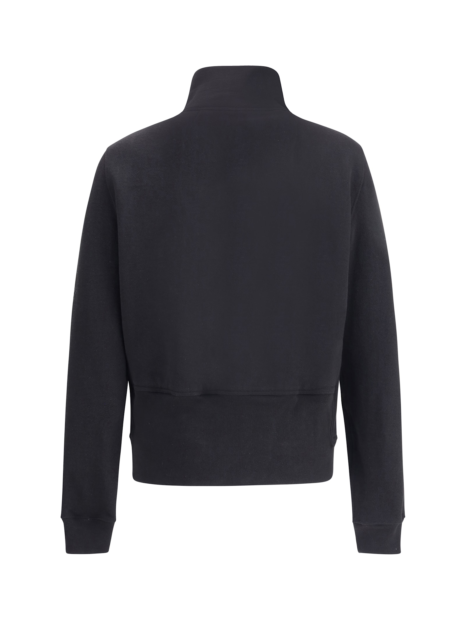 Rick Owens Bauhaus Plush Jacket In Black