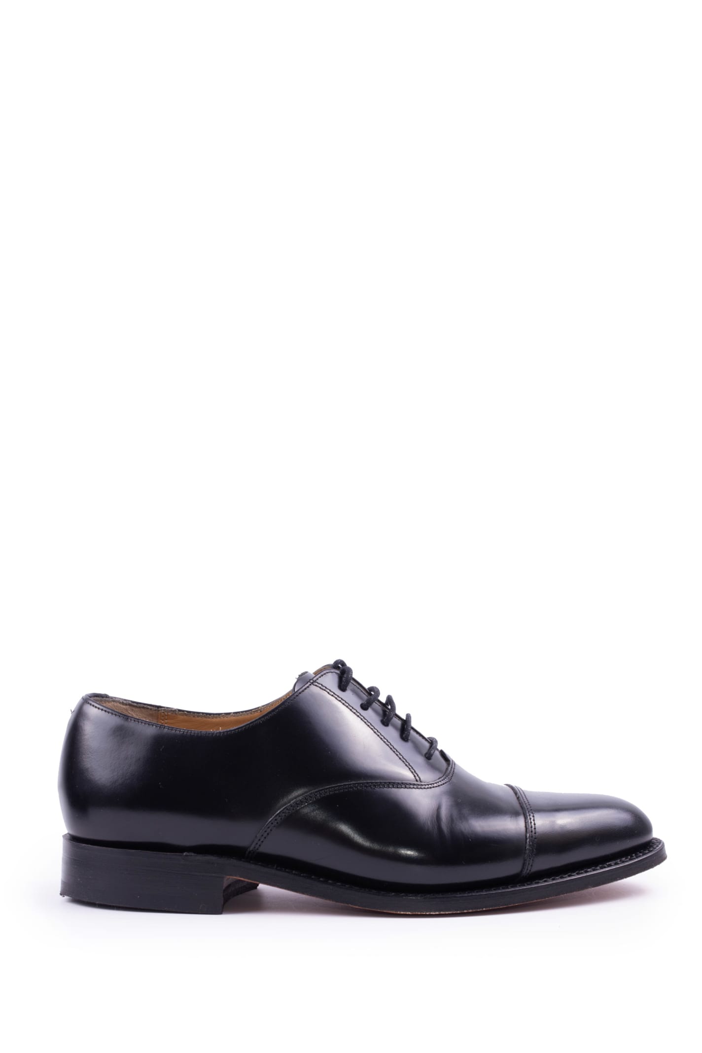 Barker Leather Lace-up