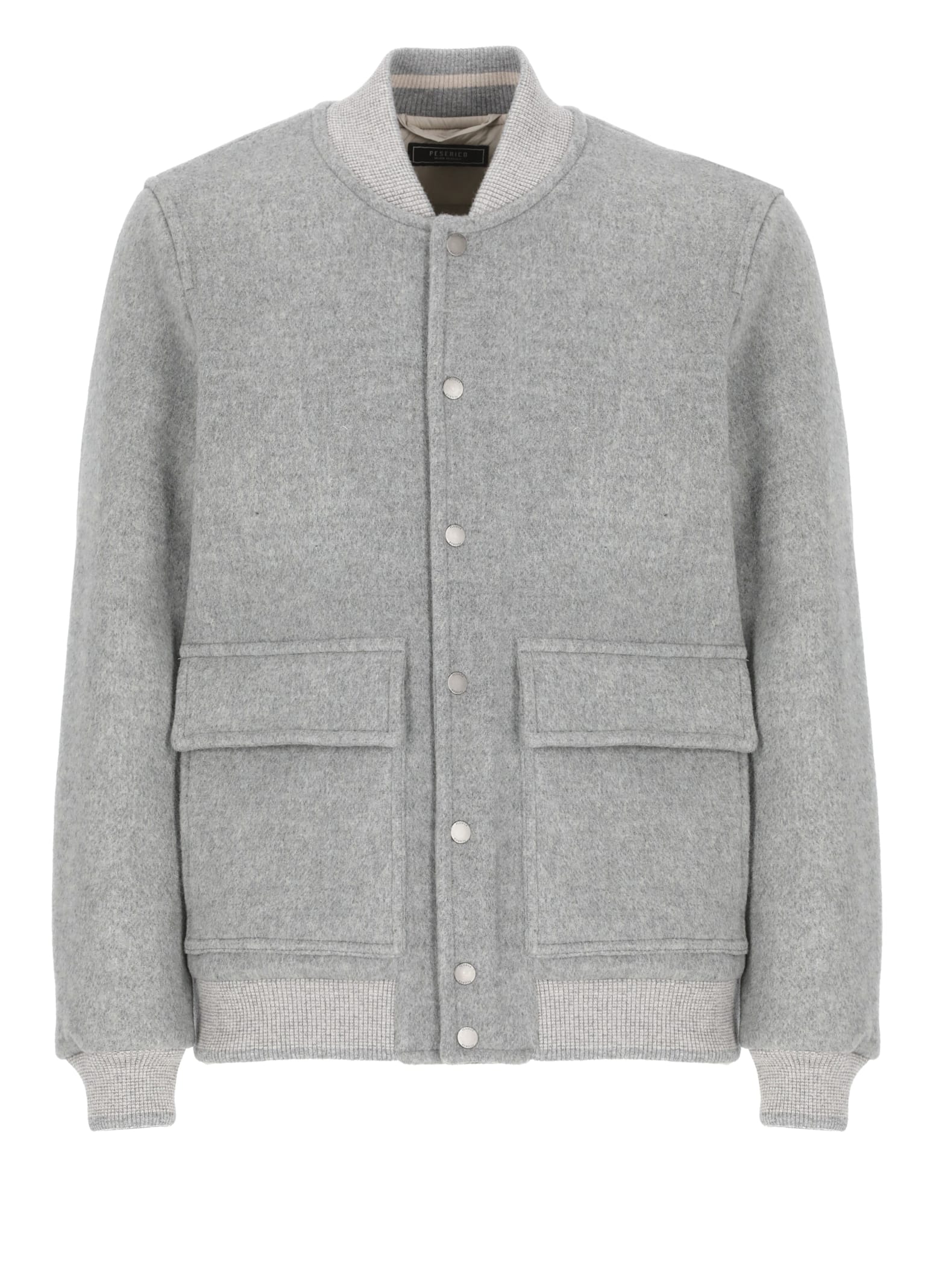 Virgin Wool And Cashmere Jacket