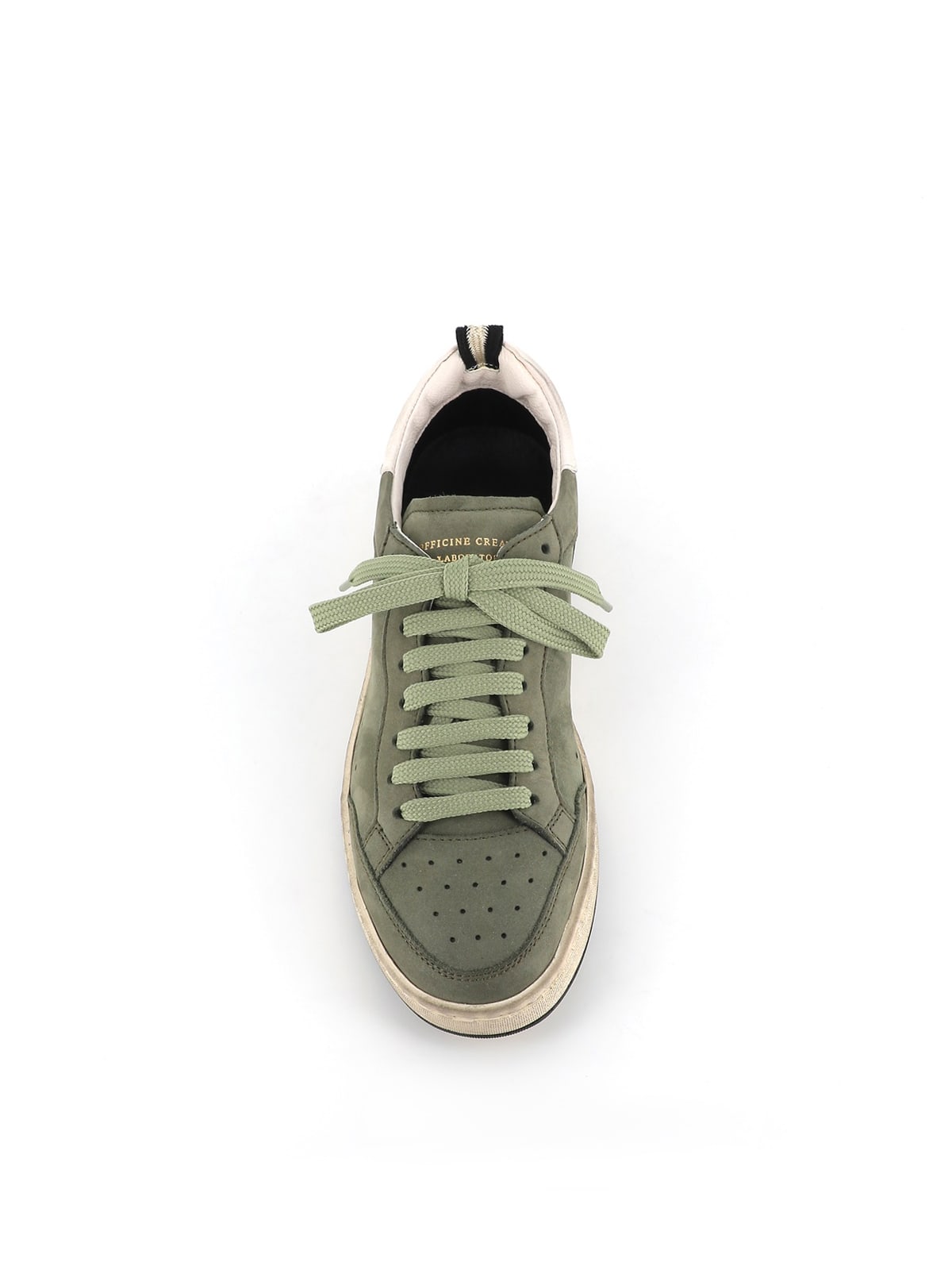 Shop Officine Creative Sneakers Kareem/106 In Green