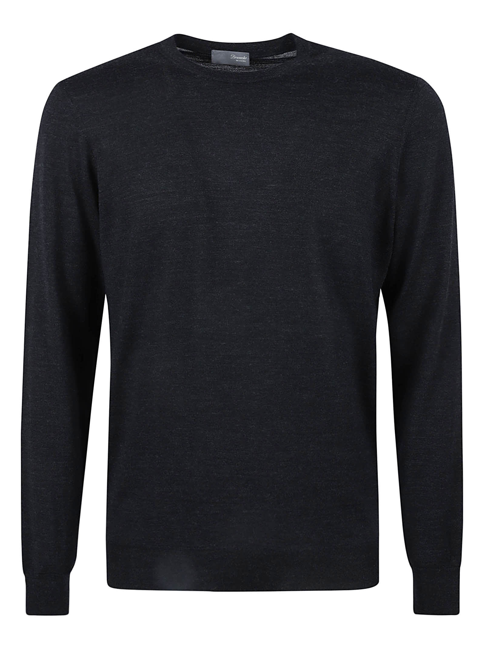 Lightweight Ribbed Plain Sweater