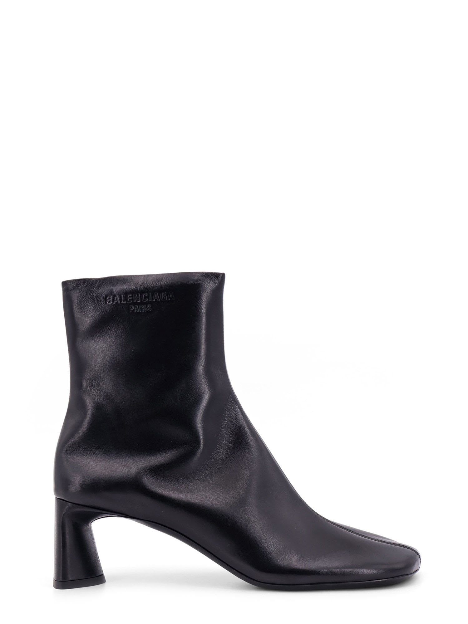 Shop Balenciaga Dutyfree Boots In Black