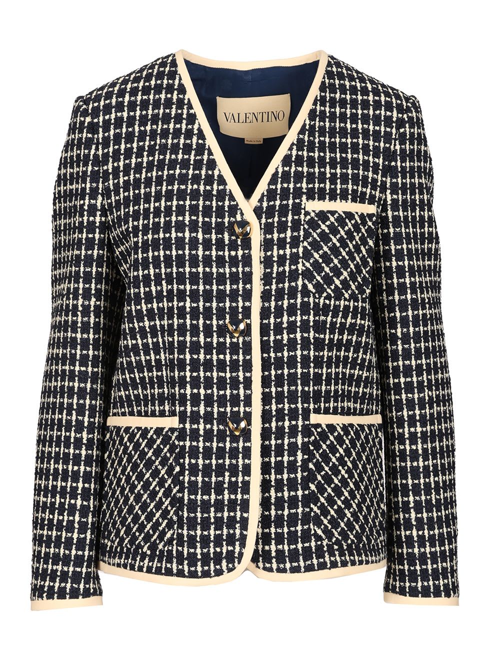 Valentino Bouclé Jacket - Valentino - Modalova