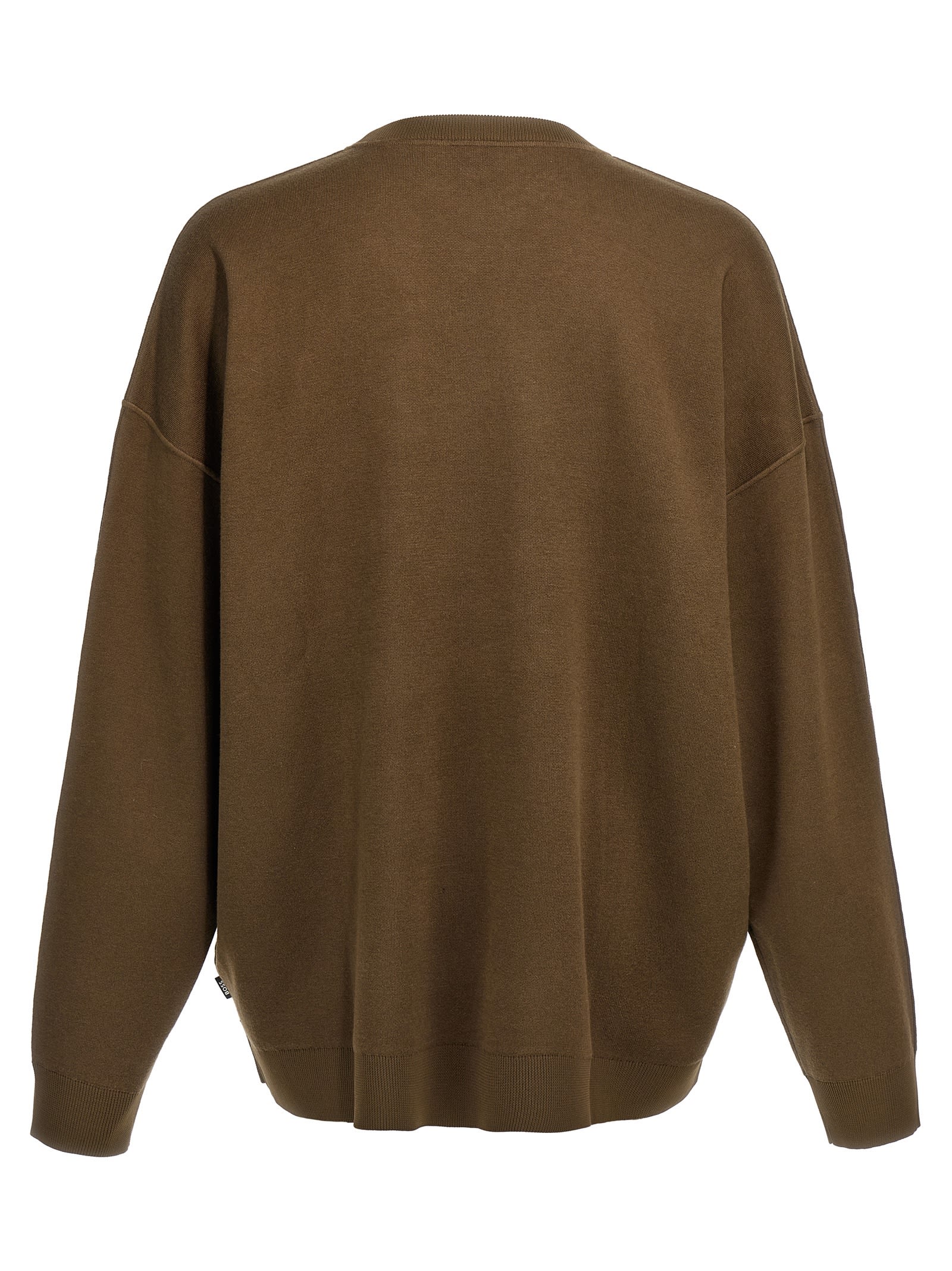 Shop Hugo Boss H-daero Sweater In Brown