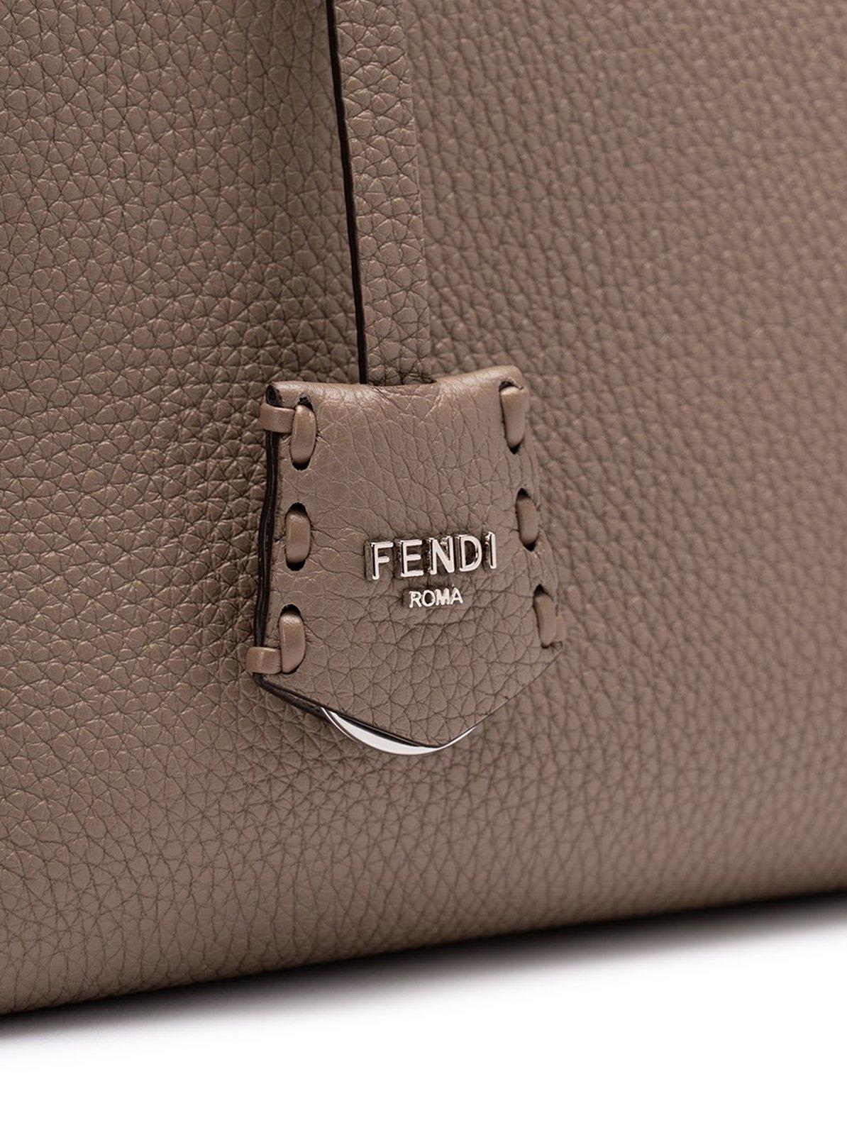 Shop Fendi By The Way Selleria Medium Shoulder Bag