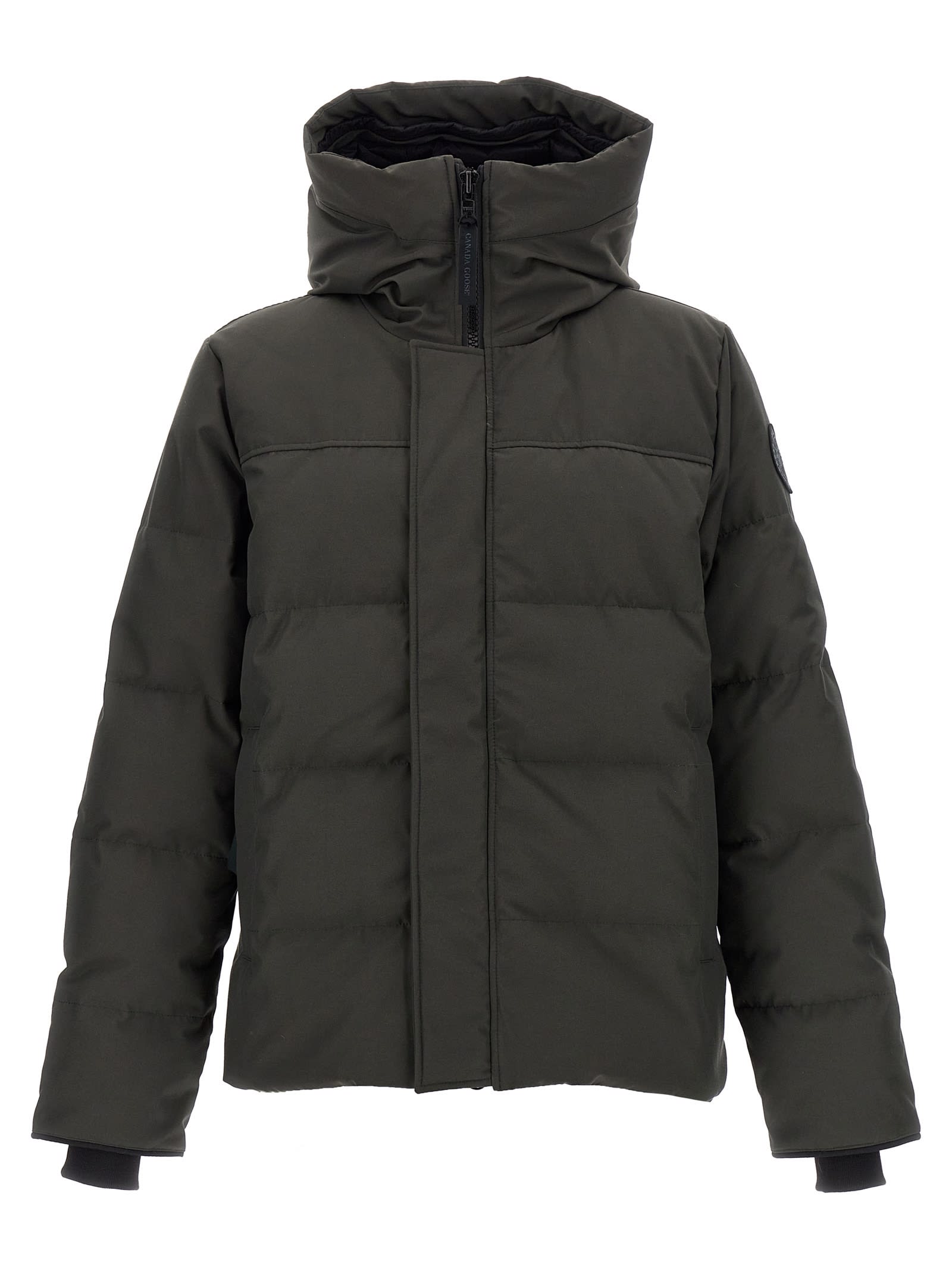 Shop Canada Goose Macmillan Parka In Gray