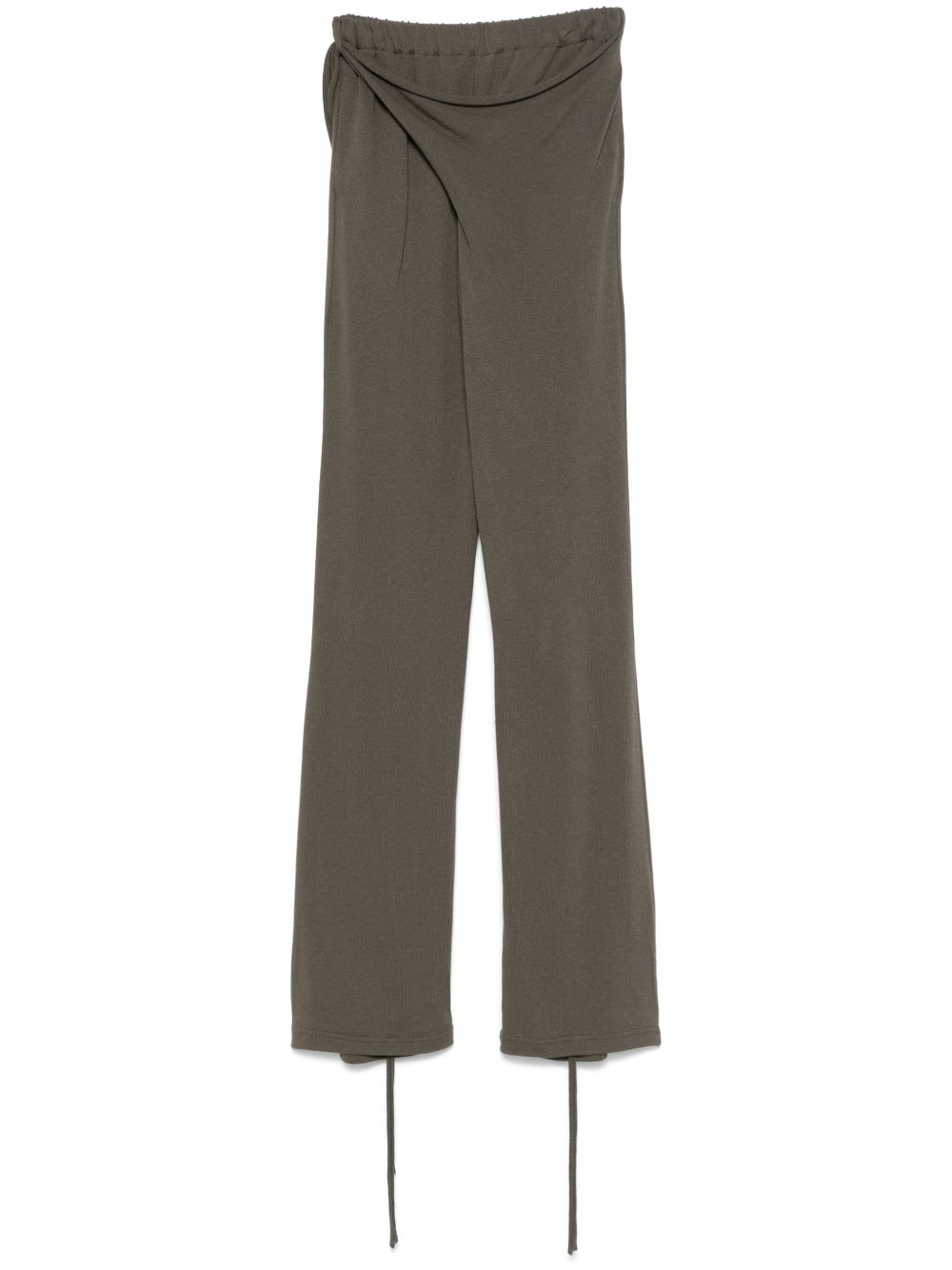 Ottolinger Deconstructed-design Trousers In Brown