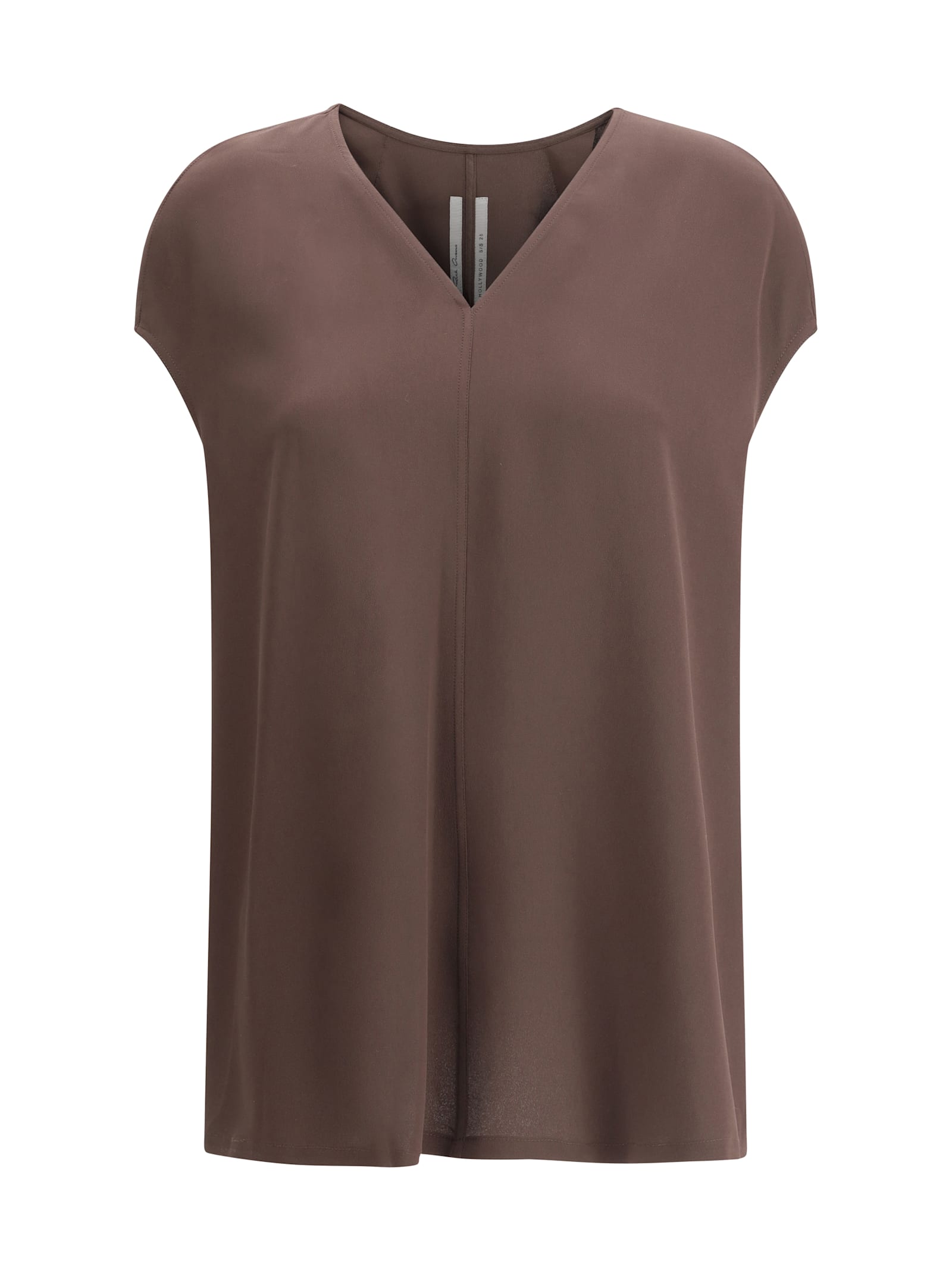 Rick Owens Silk Top