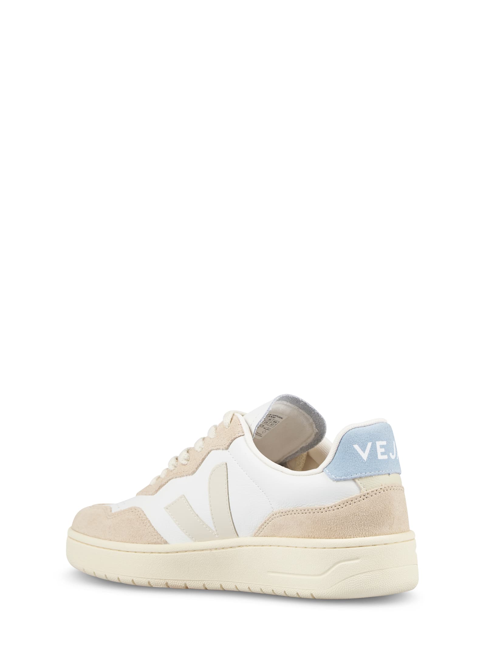 Veja Un V-90 Sneakers In Argento