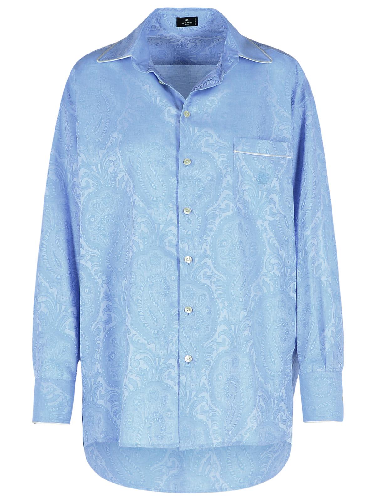 Light Blue Cotton Shirt