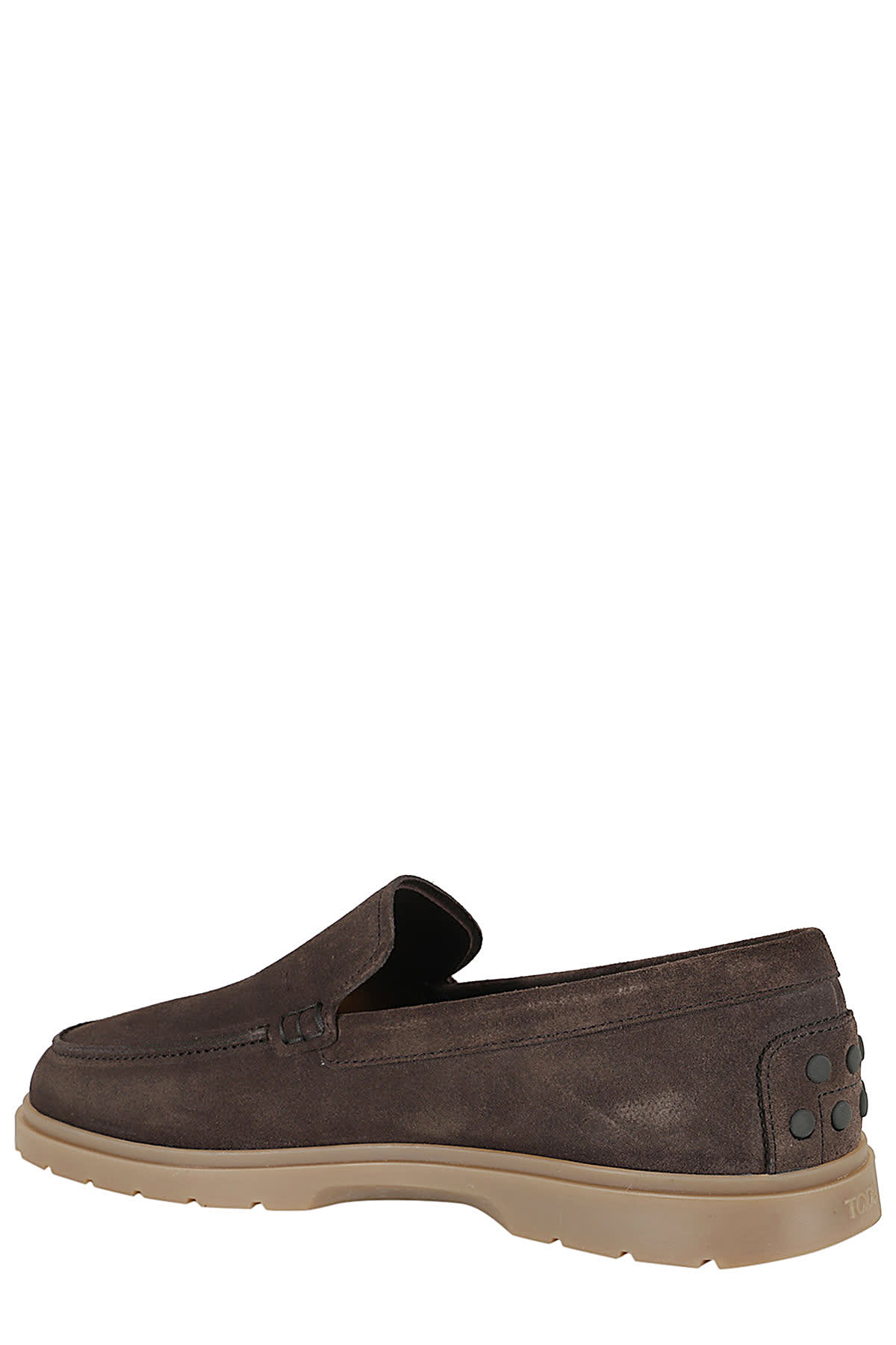 Shop Tod's Pantofola Ibrido Estivo 59k In Fango