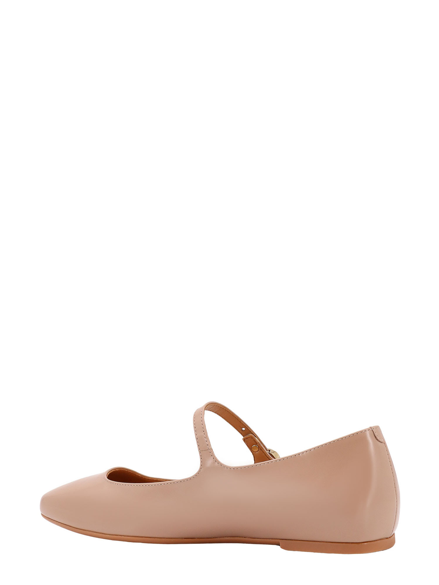 Shop Tod's Ballerinas In Beige