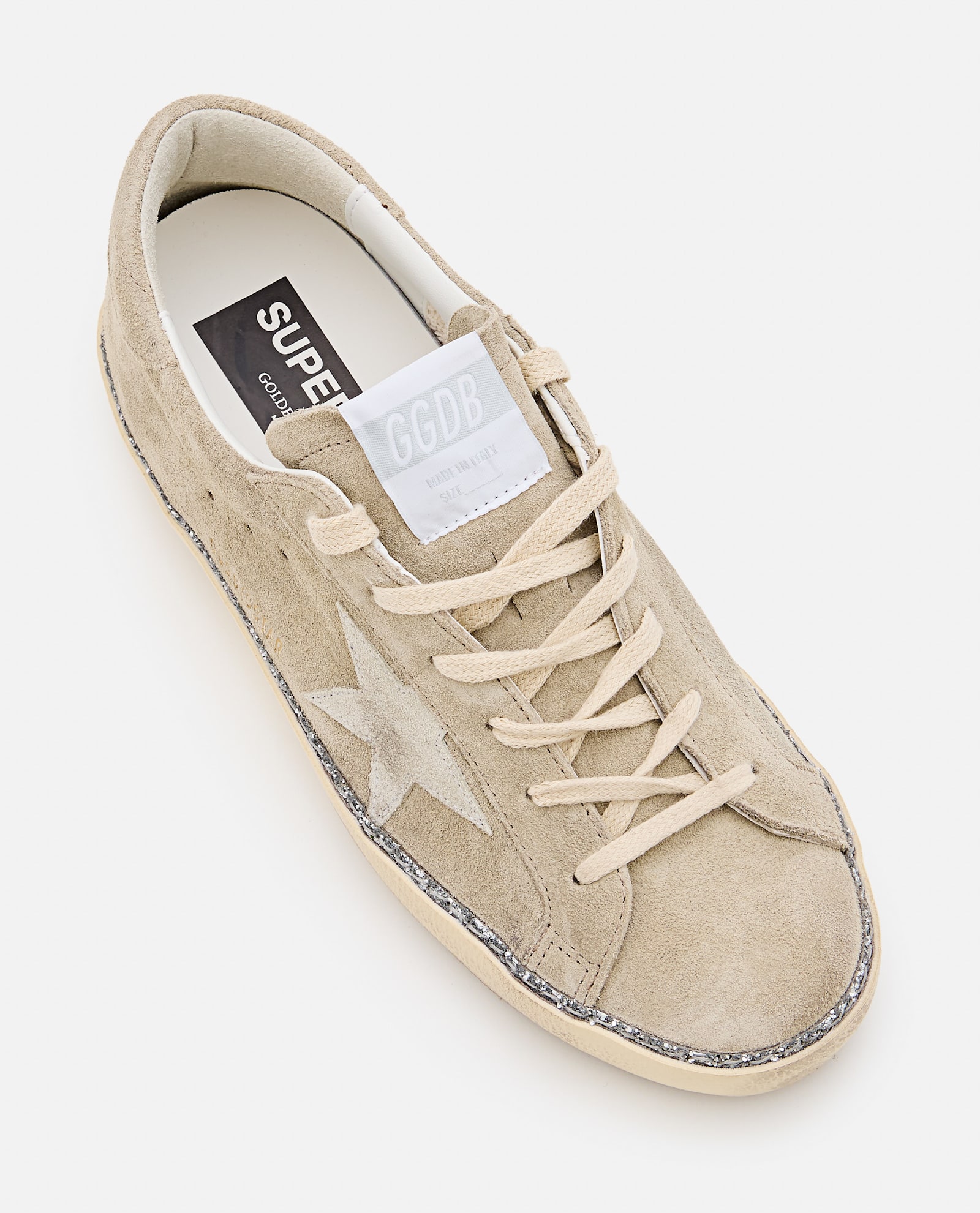 Golden Goose Sneakers Super Star Classic In Beige