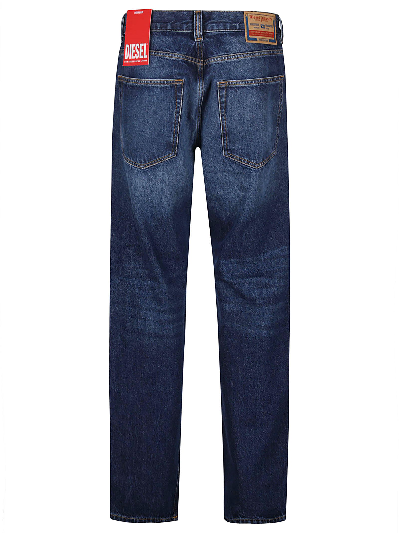 Shop Diesel 2010 D-macs L.32 Jeans In Blu