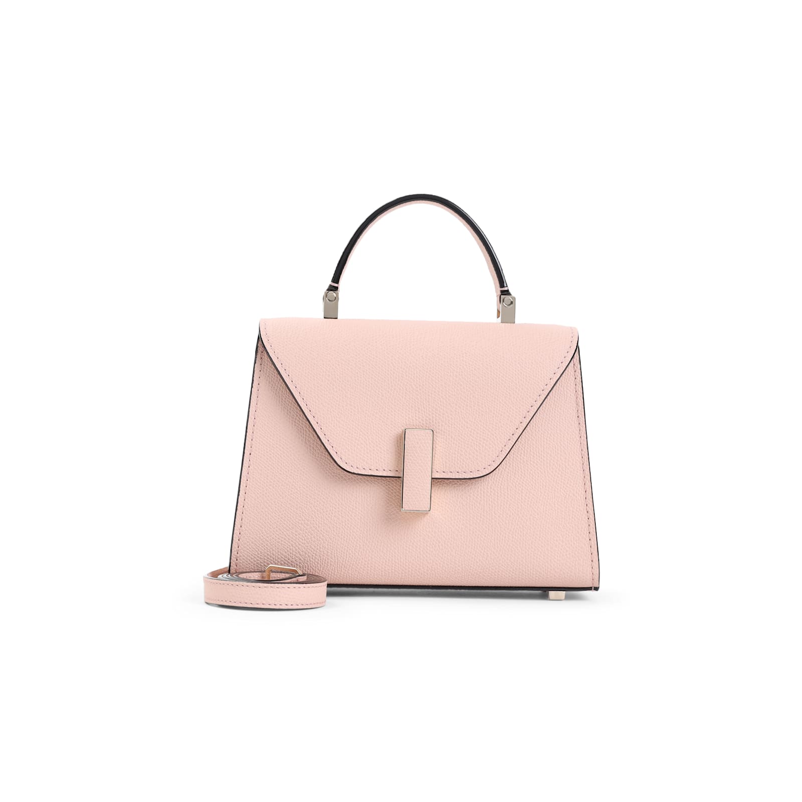 Shop Valextra Iside Crossbody Micro Bag In Pbm Bonne Mine