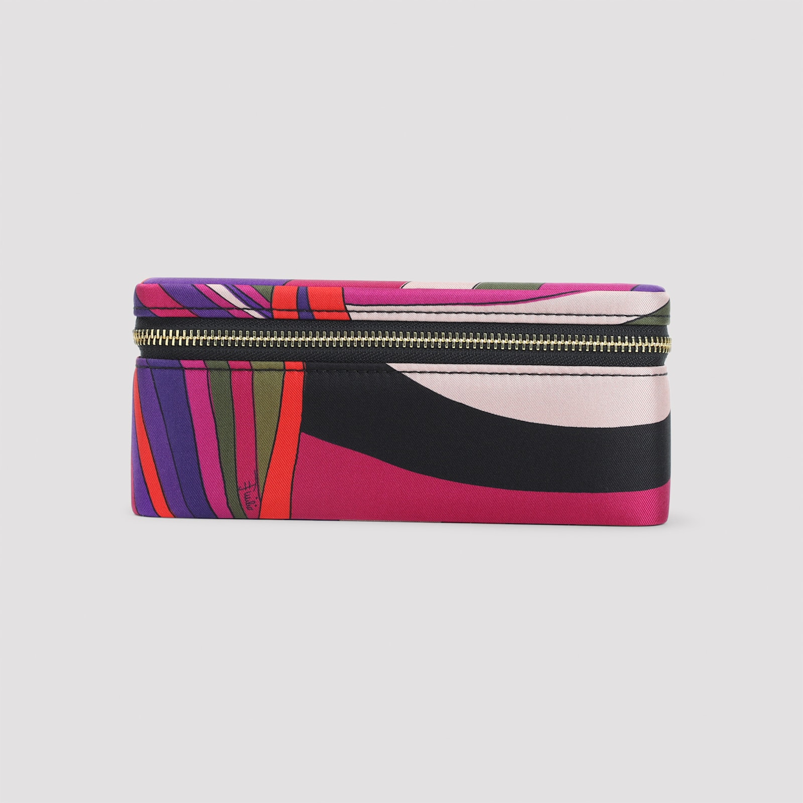Pucci Pouch Multicolour In Multi
