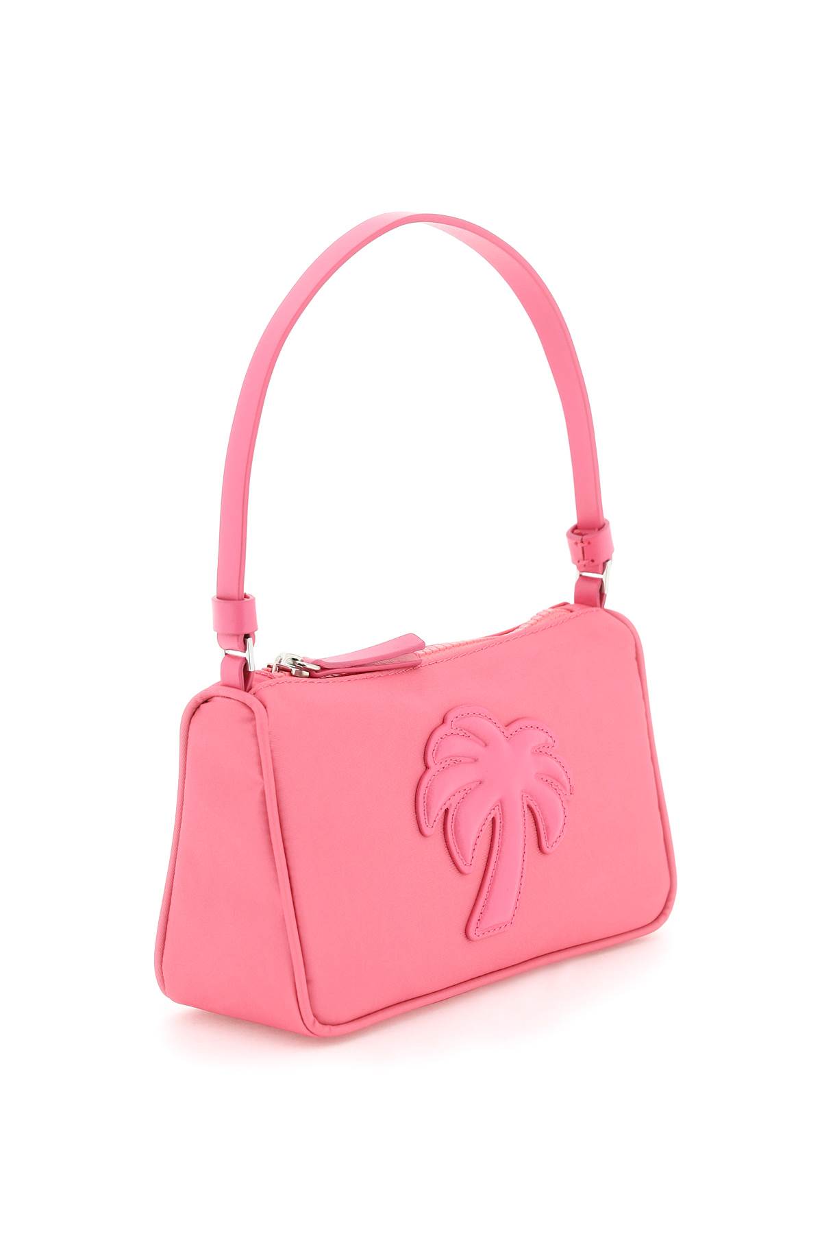Shop Palm Angels Palm Tree Handbag In Pink