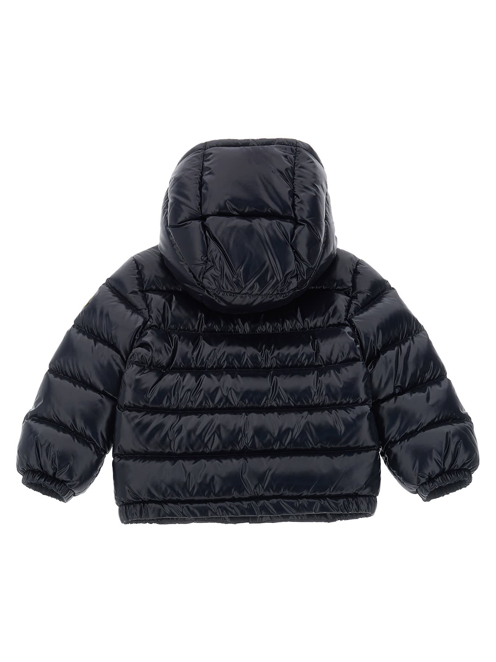 Moncler New Aubert Down Jacket In Black