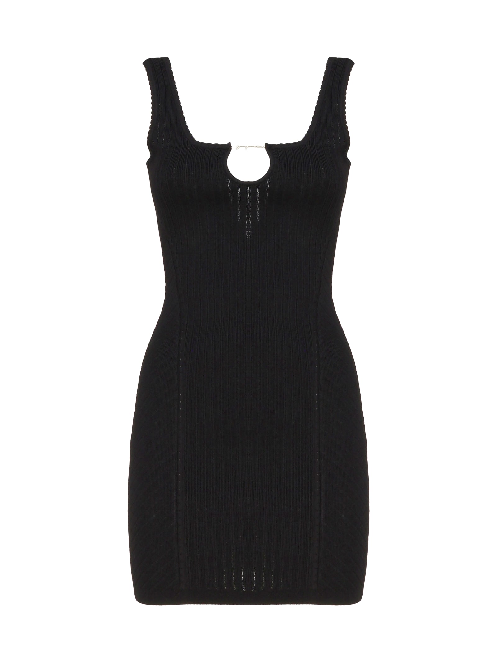 JACQUEMUS LA MINI ROBE SIERRA DRESS