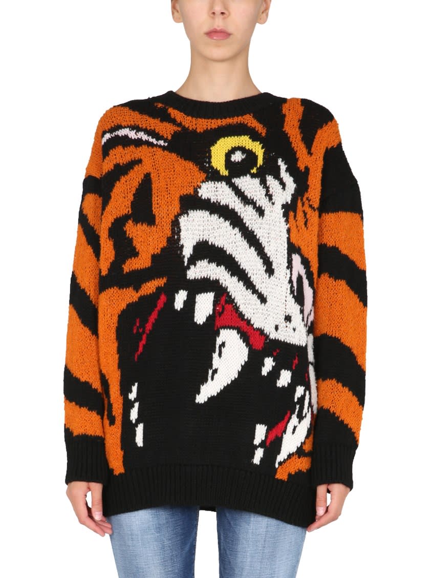 Dsquared2 Oversize Fit Sweater
