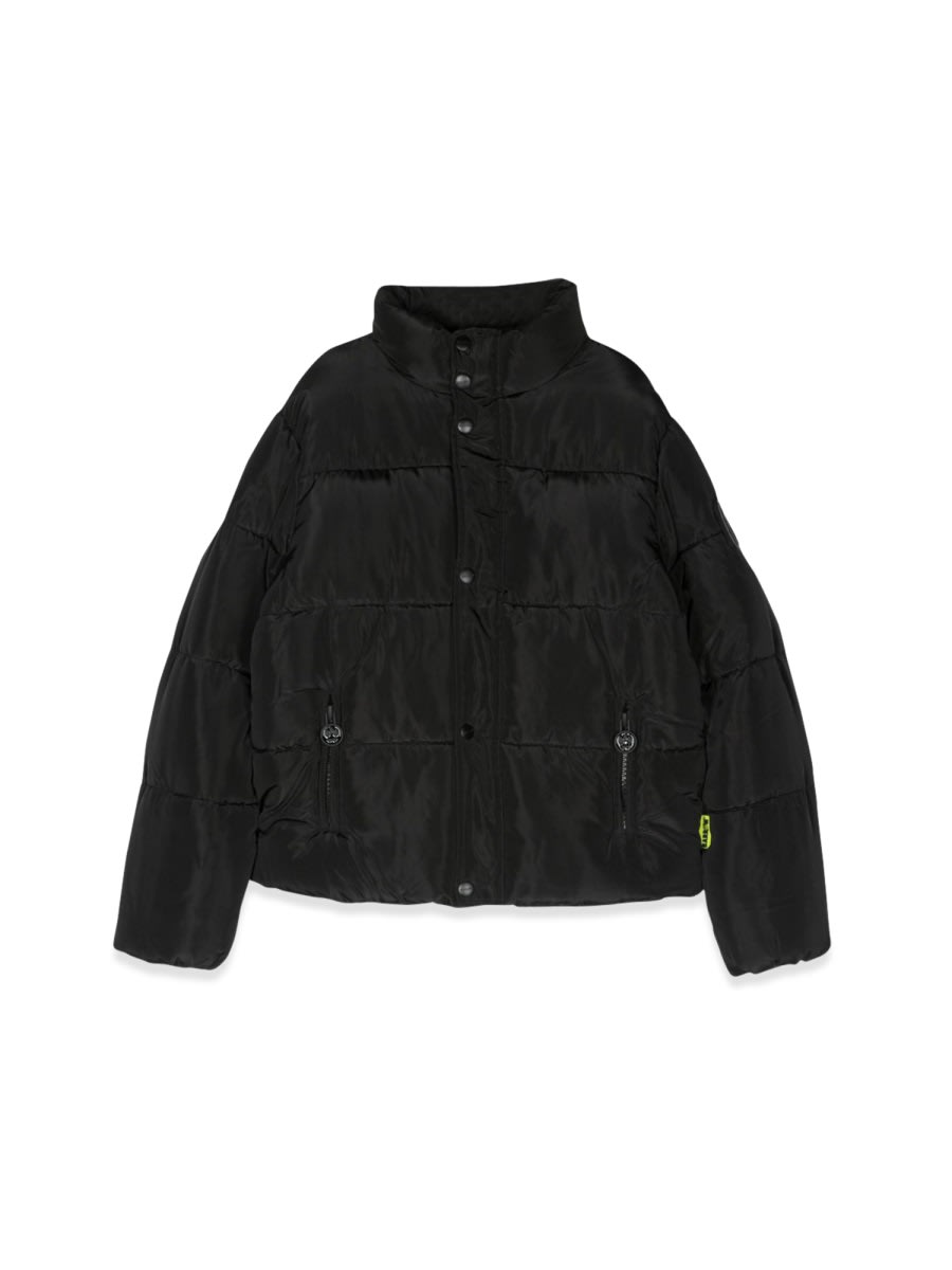 Shop Barrow Puffer Jacket In Black