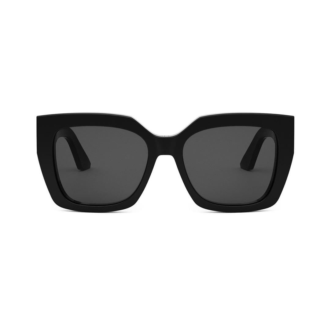 Shop Celine Sunglasses In Nero/nero