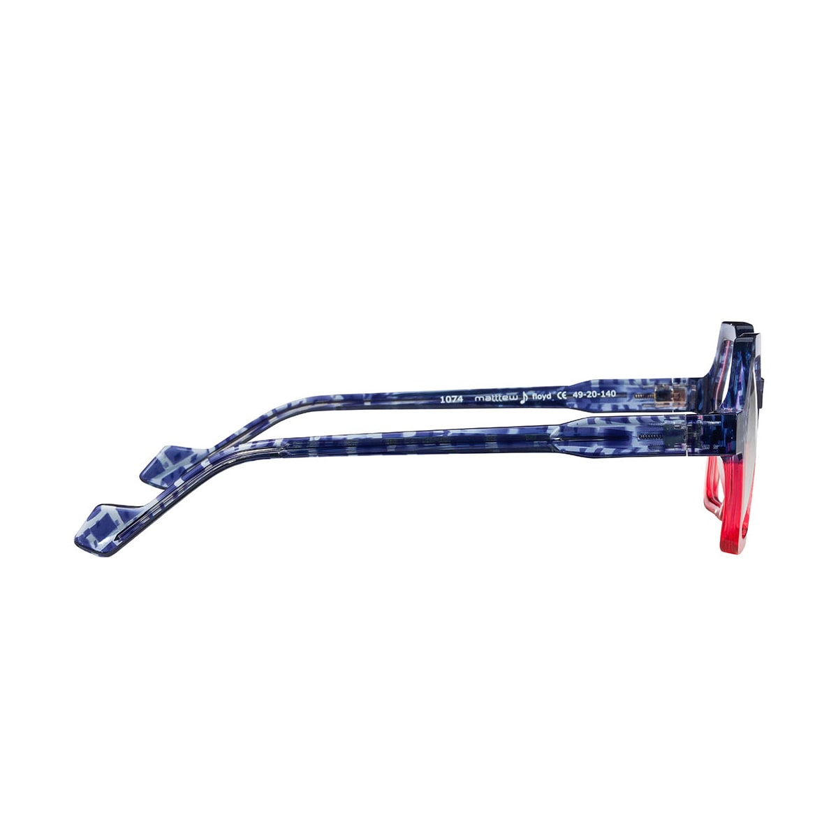 Matttew Floyd Eyeglasses In Blue