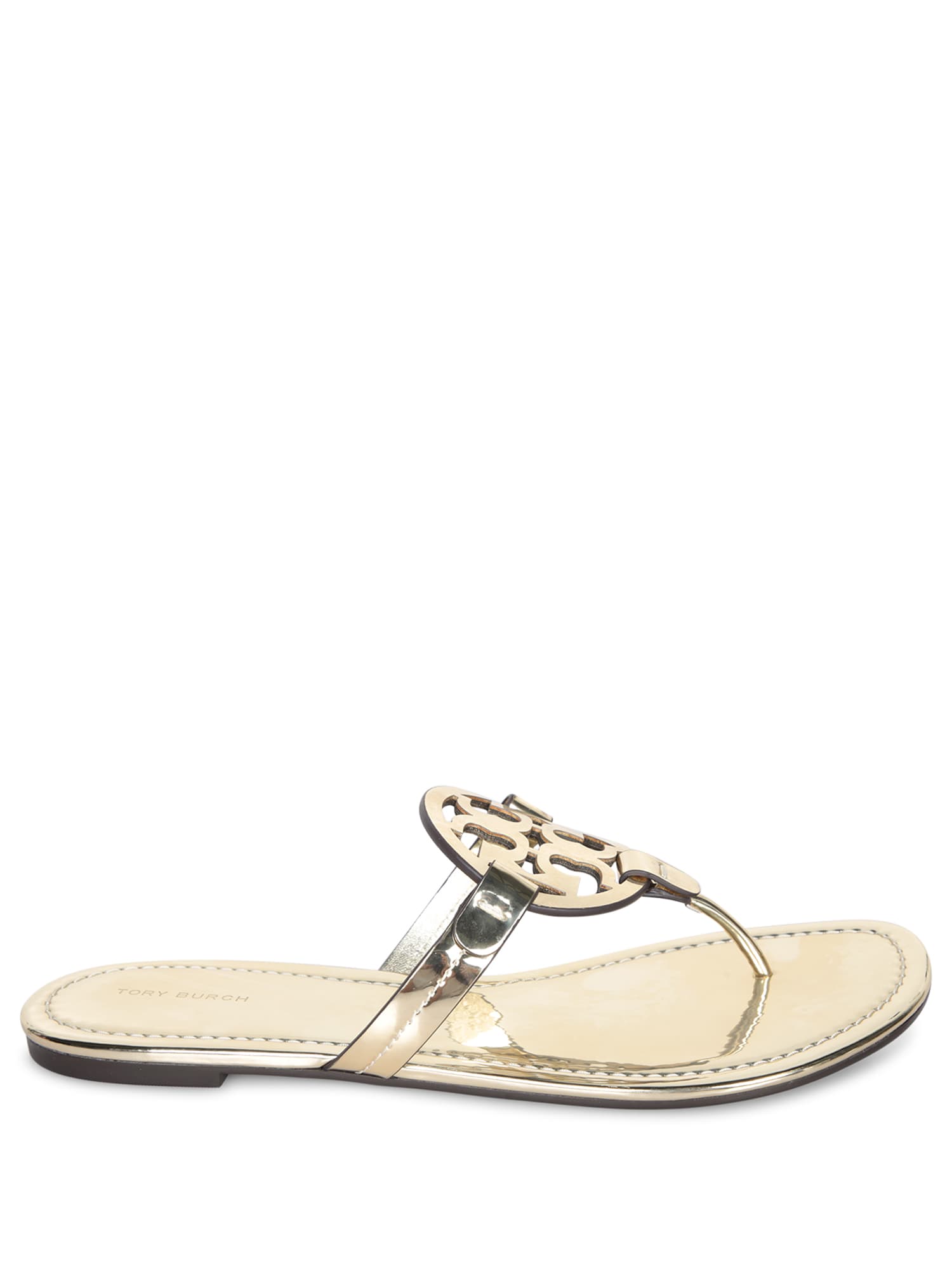 Tory Burch Miller Gold Sandal