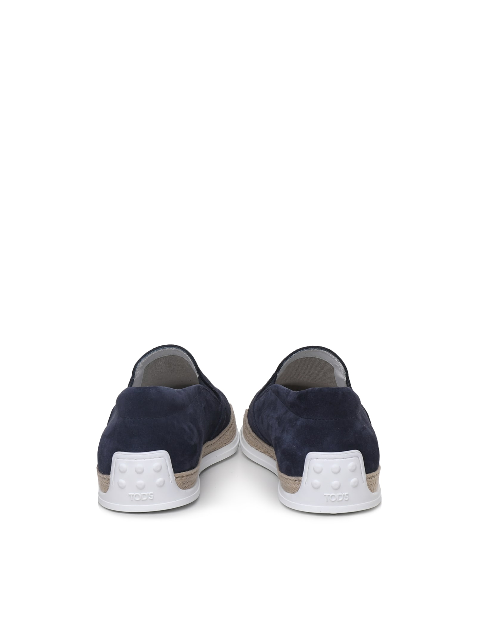 Shop Tod's Slip-on In Blue