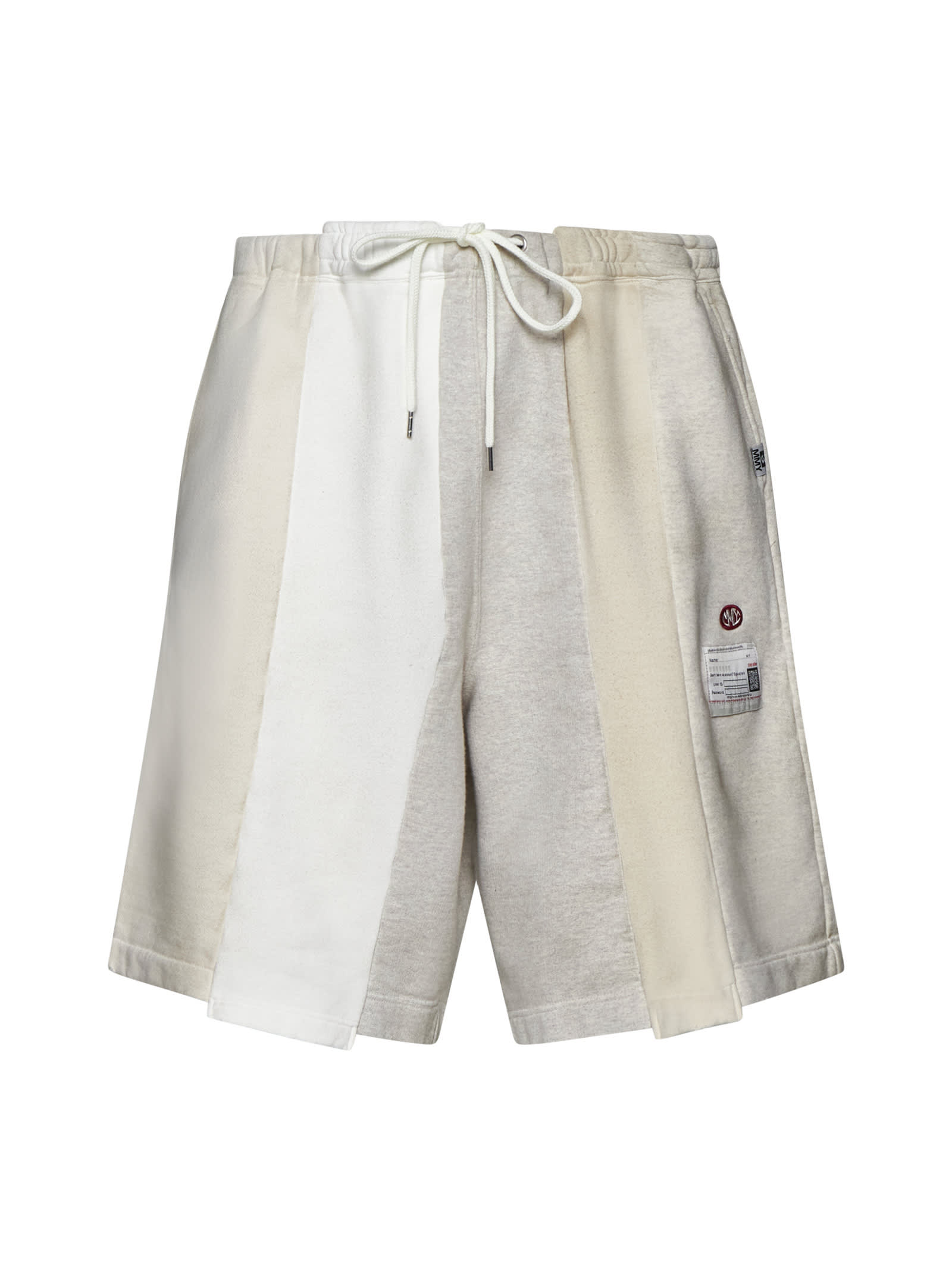Shop Miharayasuhiro Shorts In White