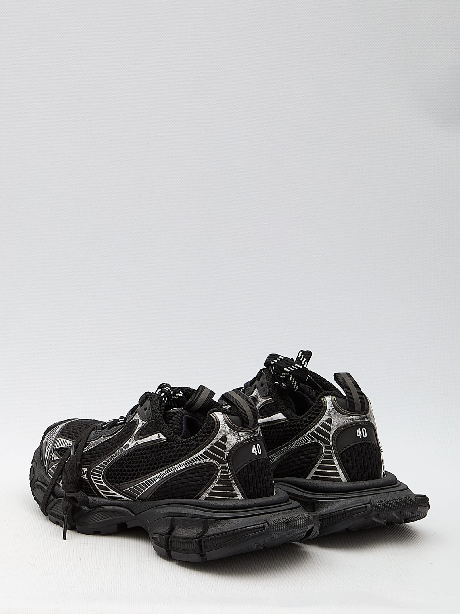 Shop Balenciaga 3xl Sneakers In Black