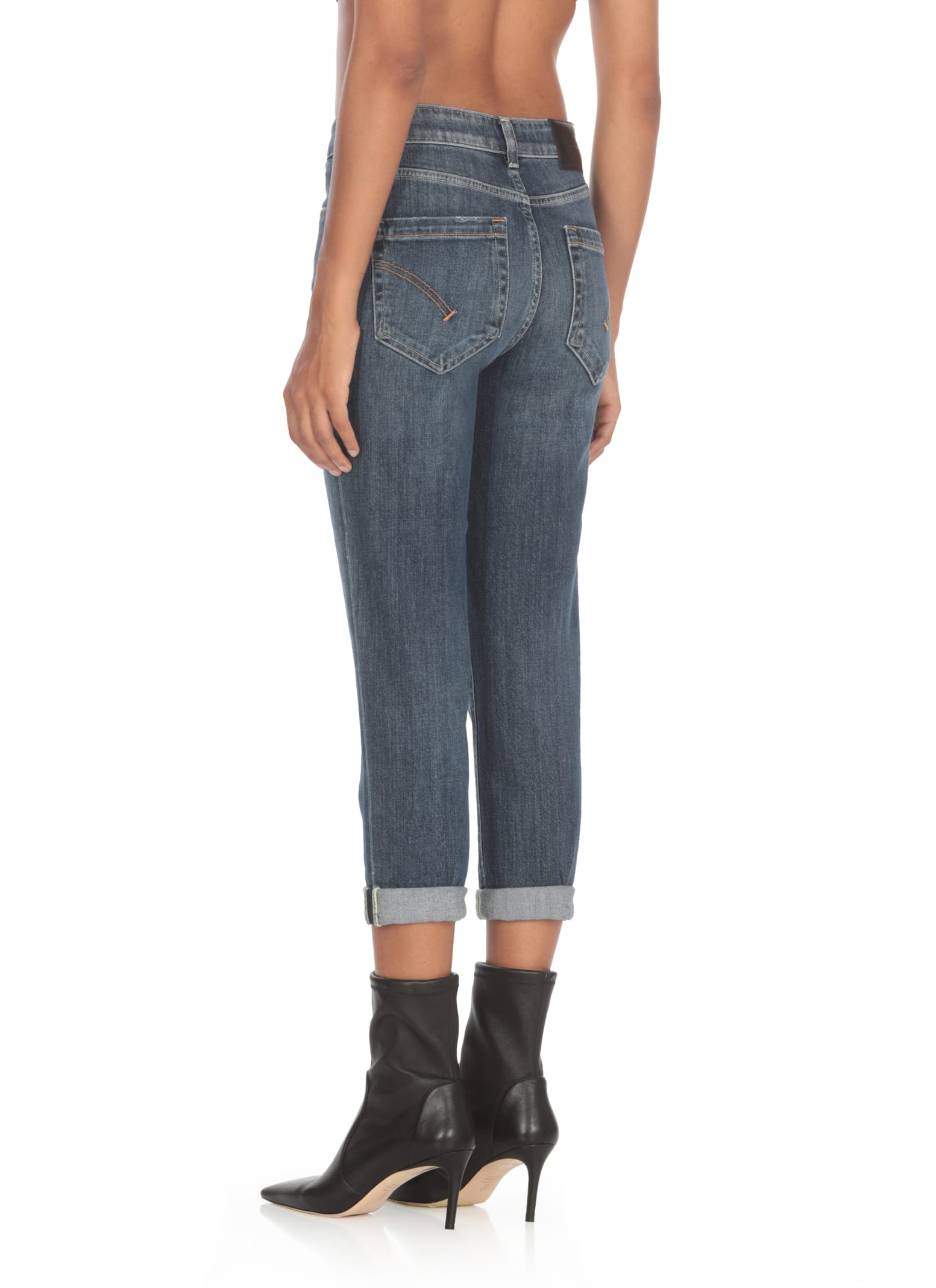 Shop Dondup Koons Jeans In Blue