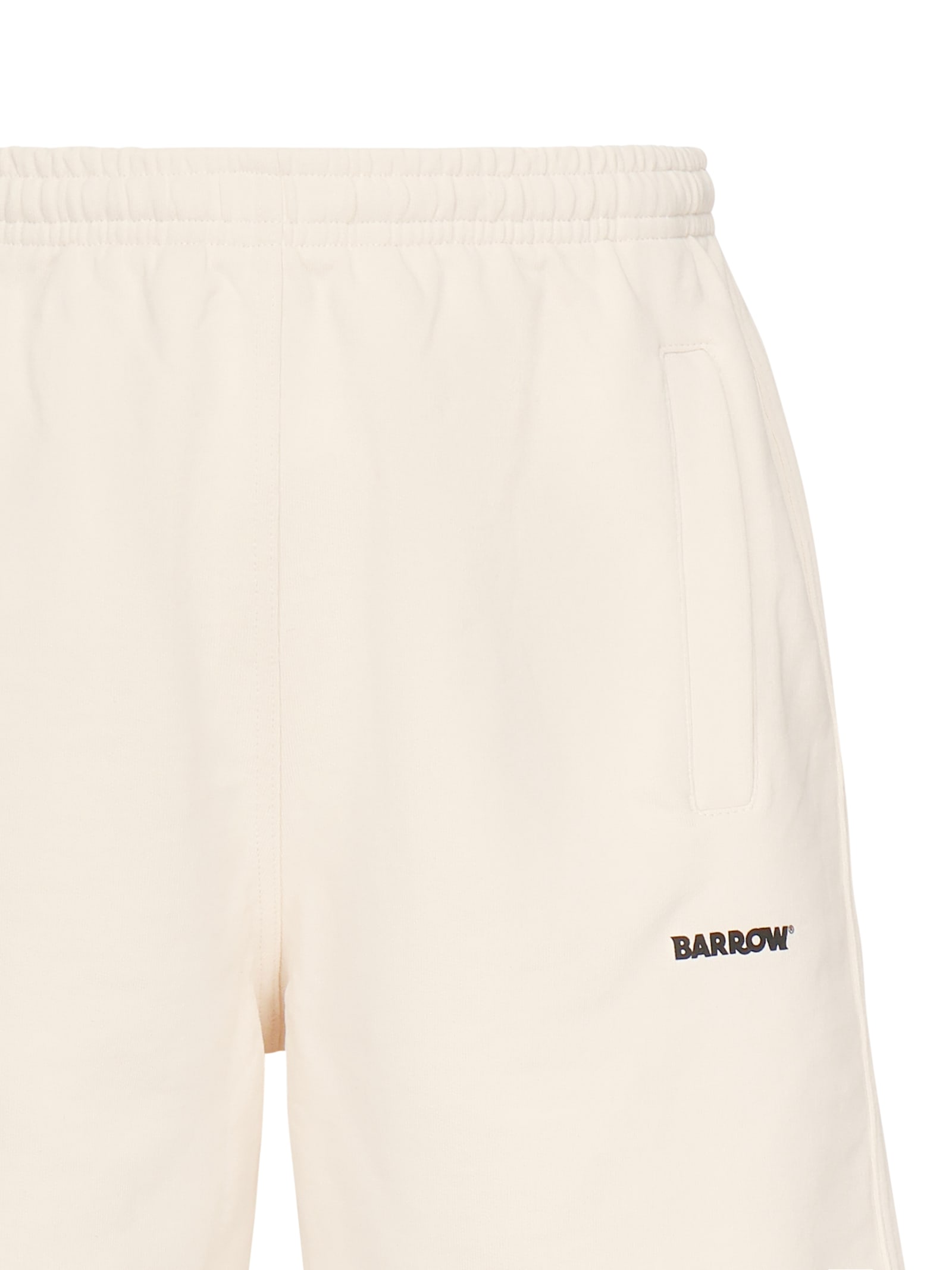 BARROW BERMUDA IN FLEECE ICONIC