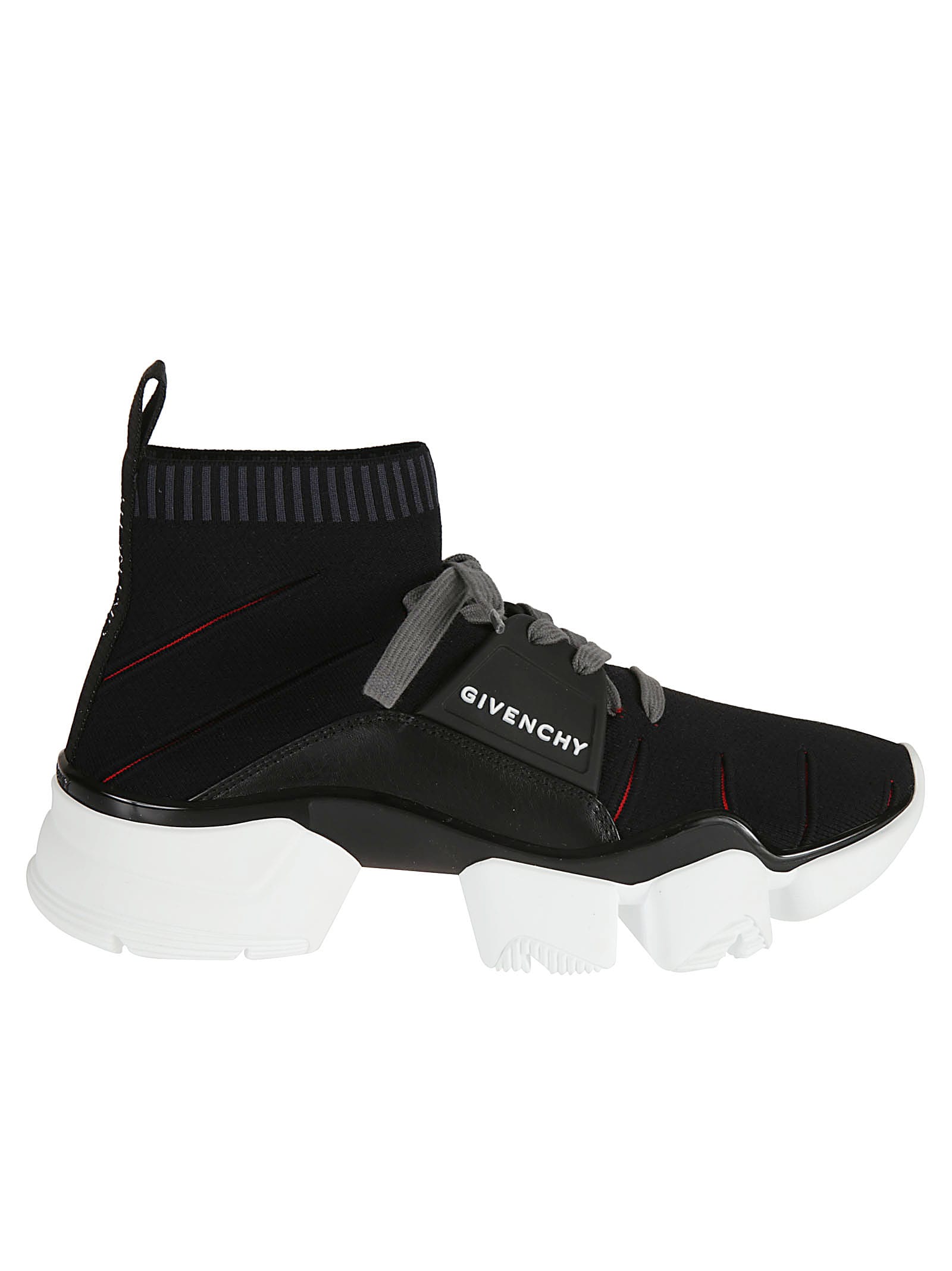GIVENCHY JAW MID HI-TOP SNEAKERS,11143410