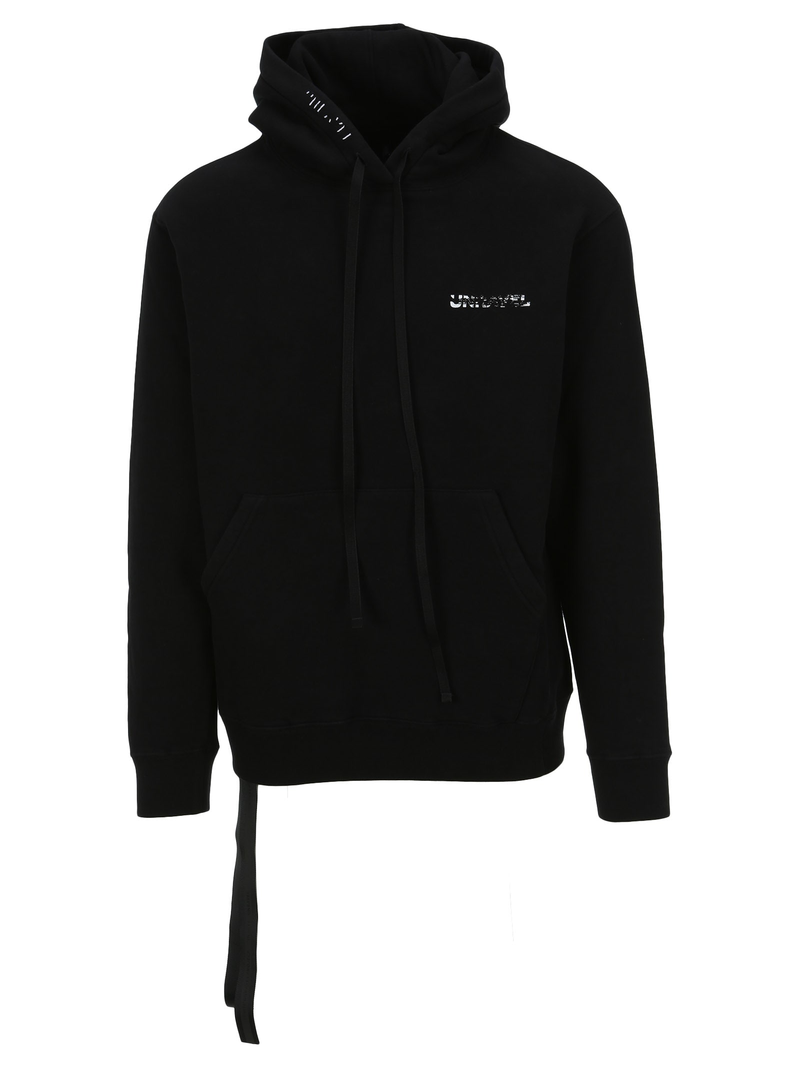 unravel hoodie