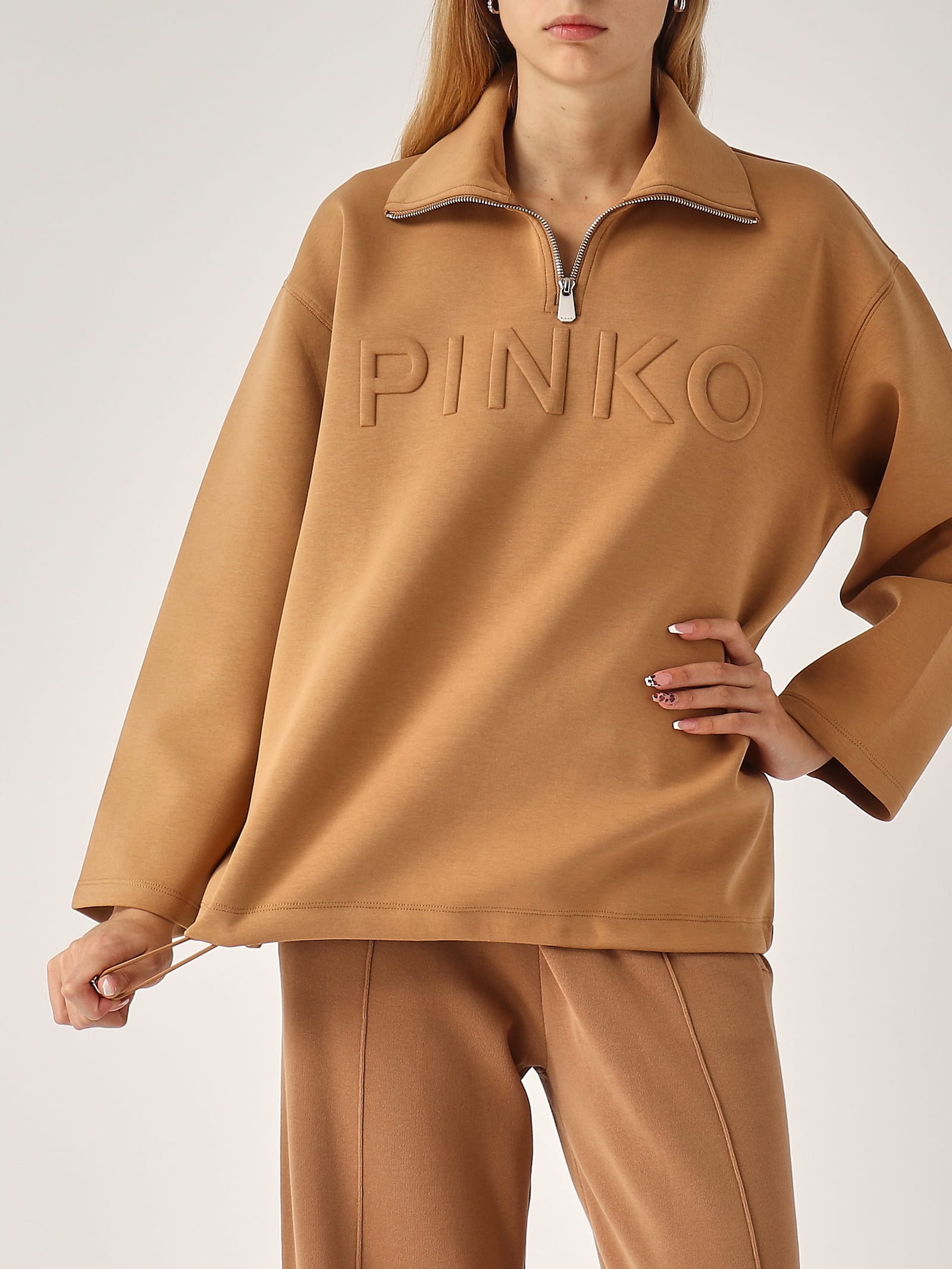 PINKO MANIGLIA MAGLIA JERSEY TOP-WEAR 