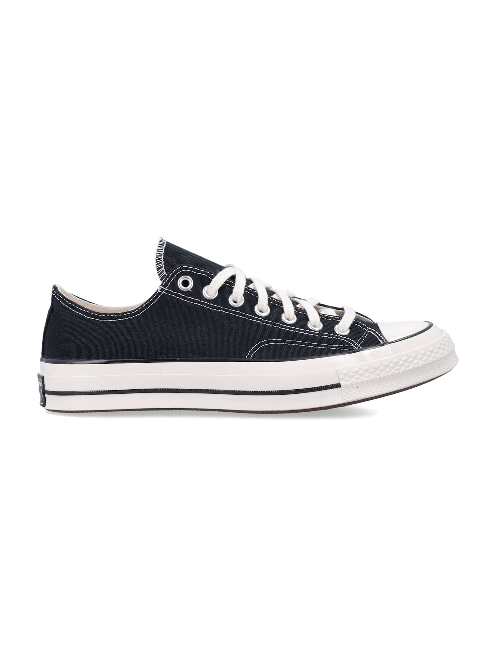 Converse Chuck 70 Ox Low-top Black Sneakers In Black