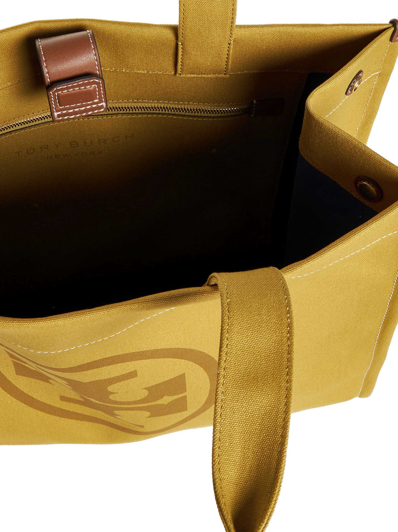 Tory Burch Tote In Canary