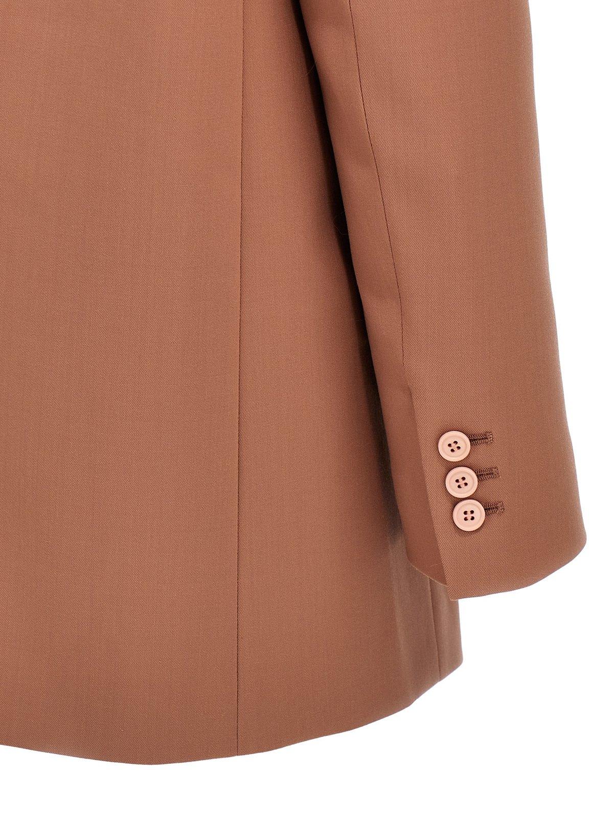 The Andamane Notched Lapels Single-breasted Blazer