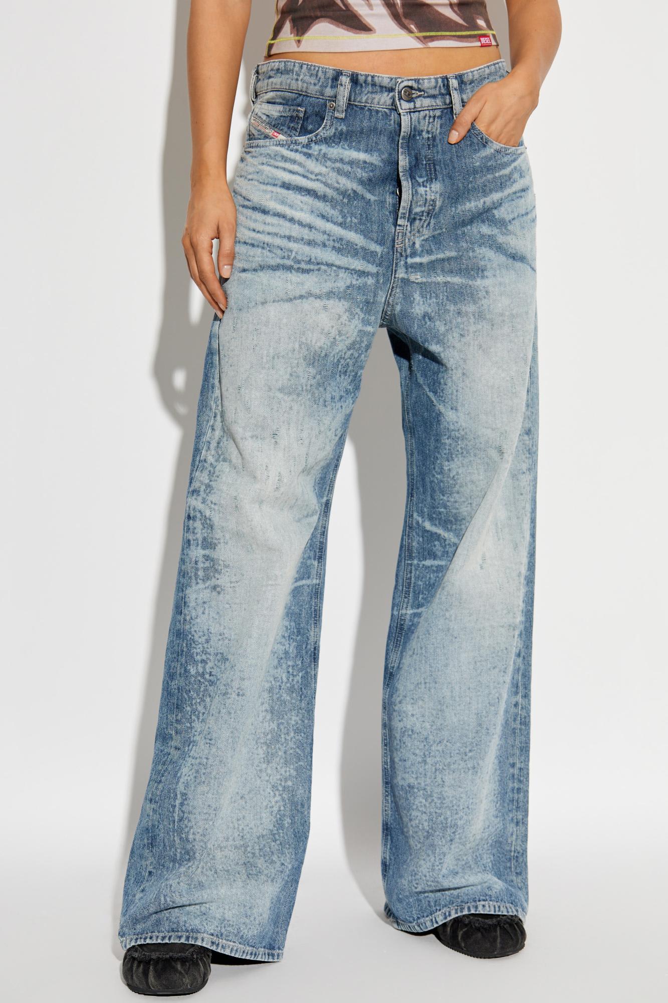 Diesel '1971 D-sent' Jeans In Blue