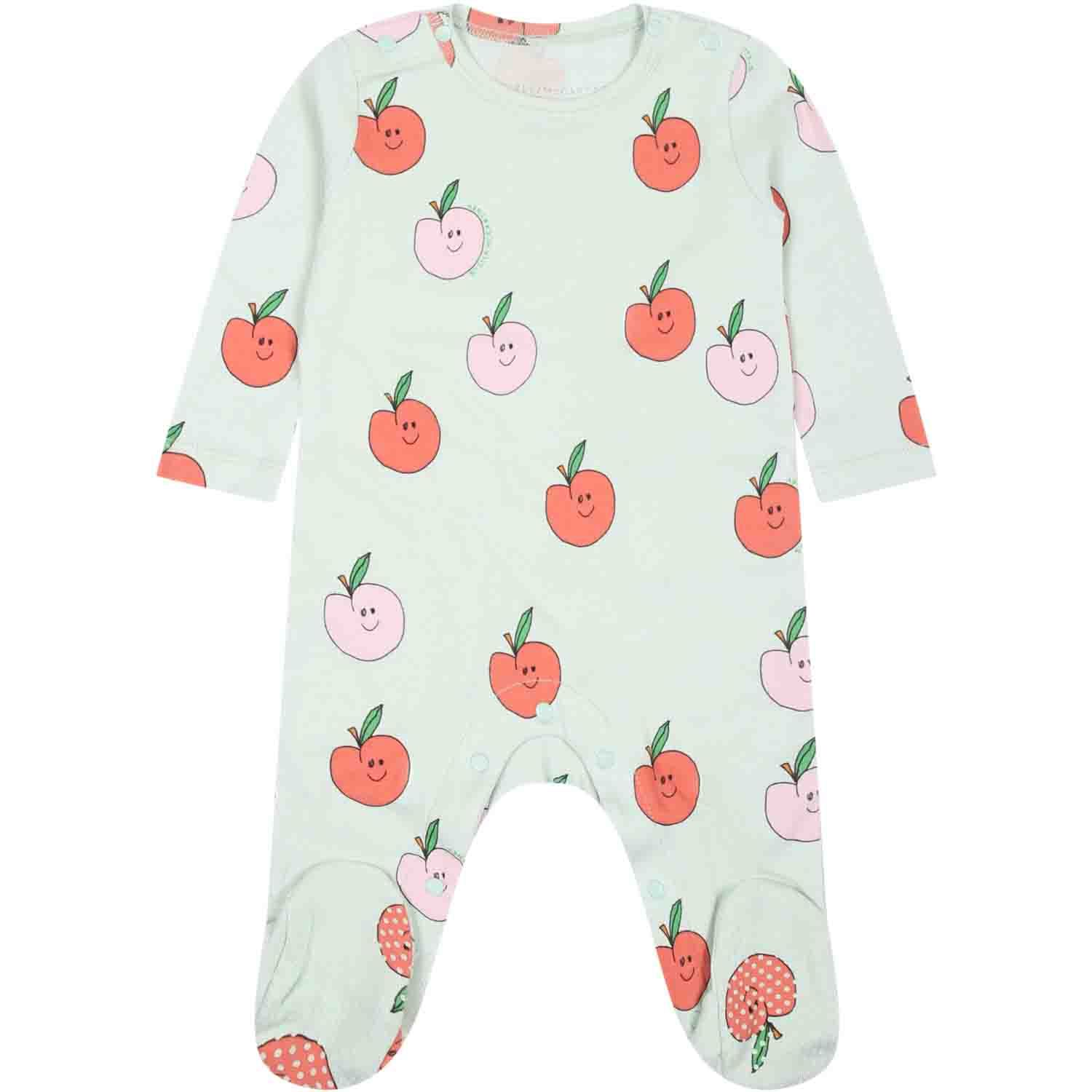 Shop Stella Mccartney Multicolor Set For Baby Girl With Apple