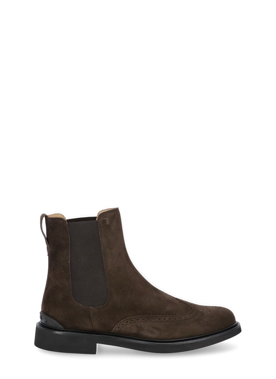Tod's Suede Leather Boot