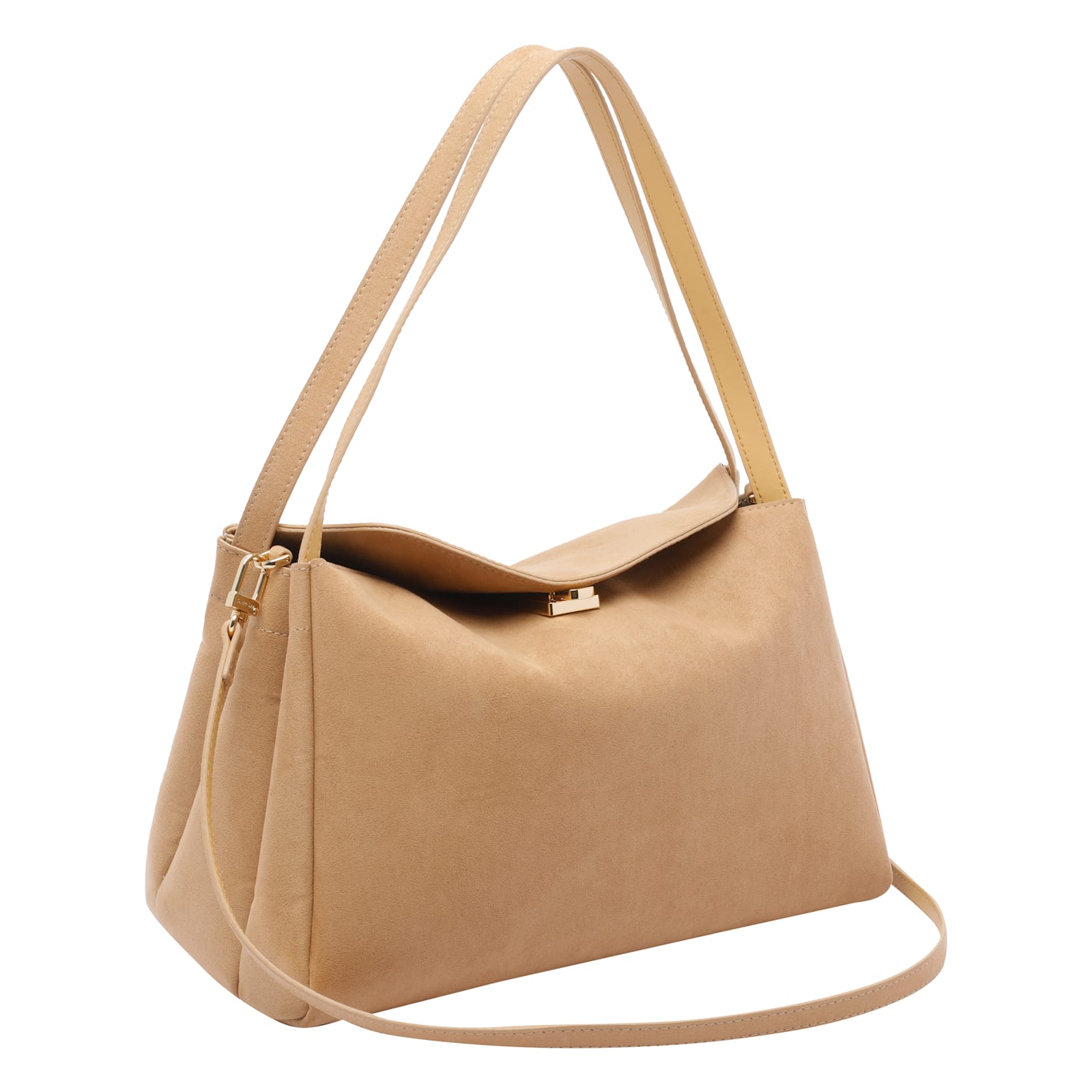 Themoirè Eudora Shoulder Bag In Sand