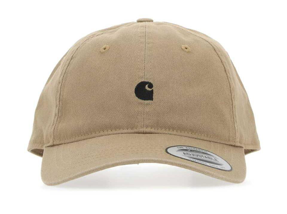 Carhartt Madison Logo Embroidered Baseball Cap In Brown