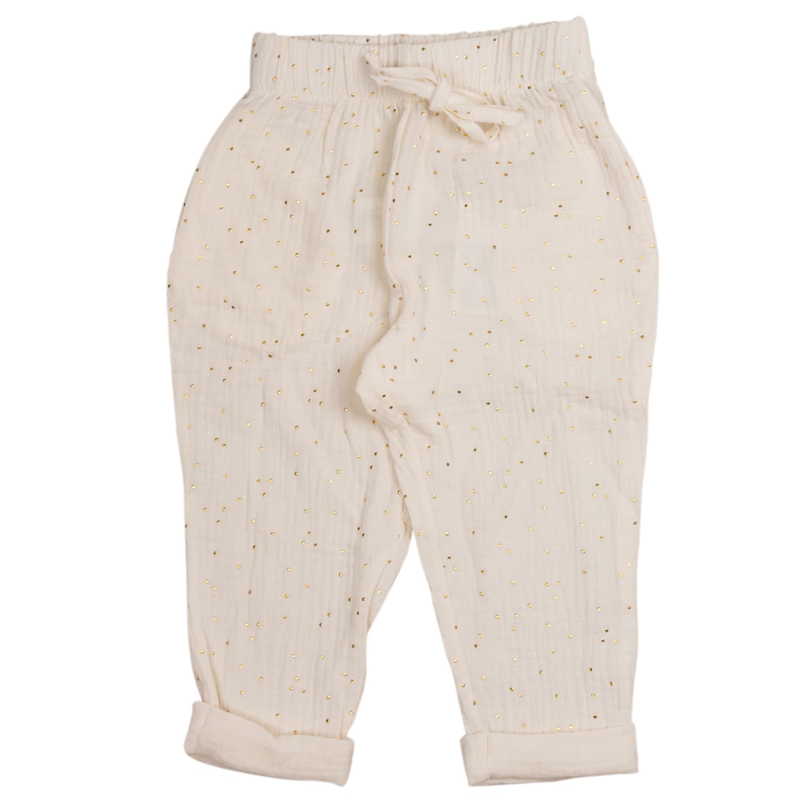 Caffe' D'orzo Kids' Pants In Bianco